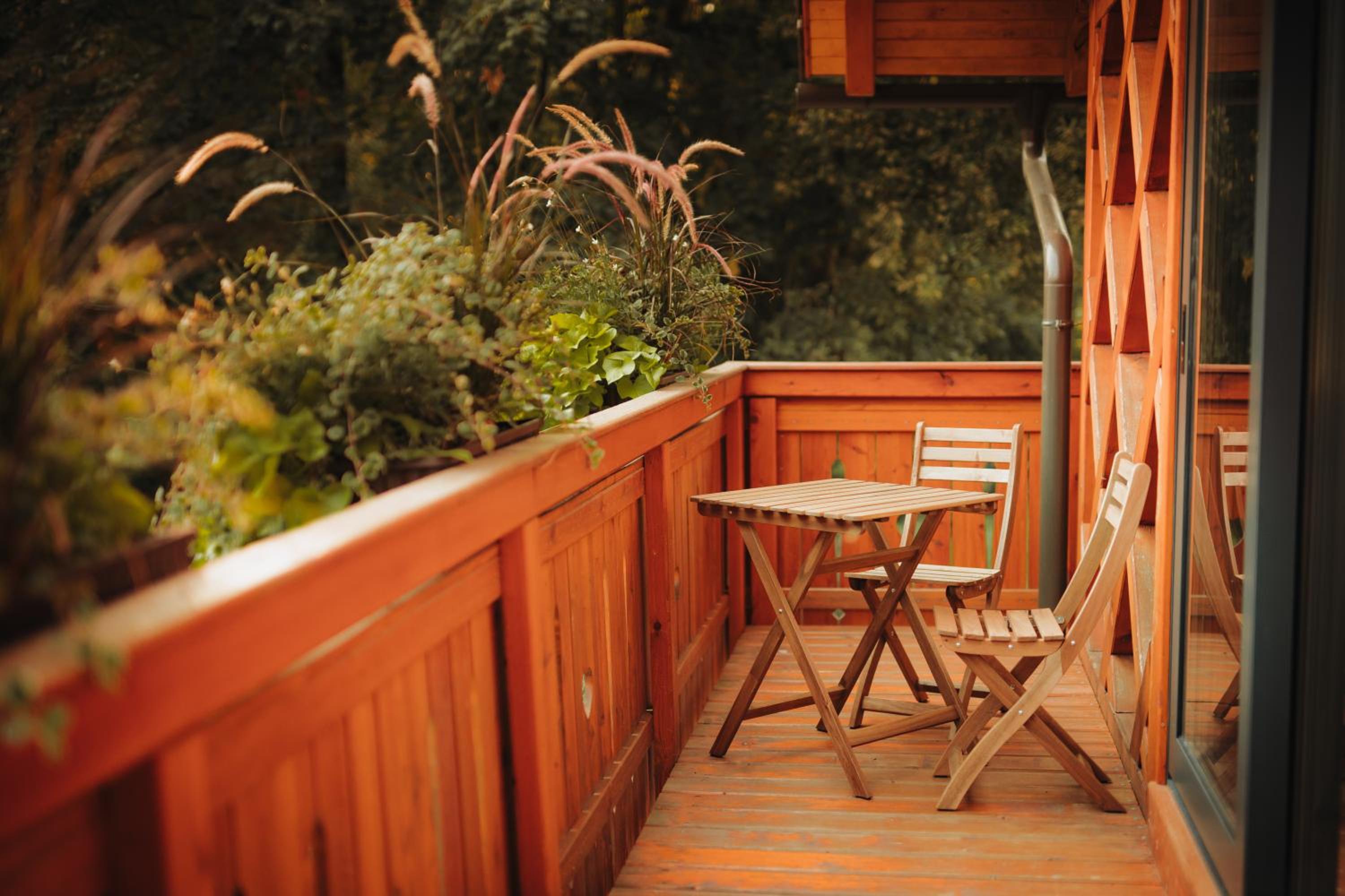 balance & terrace