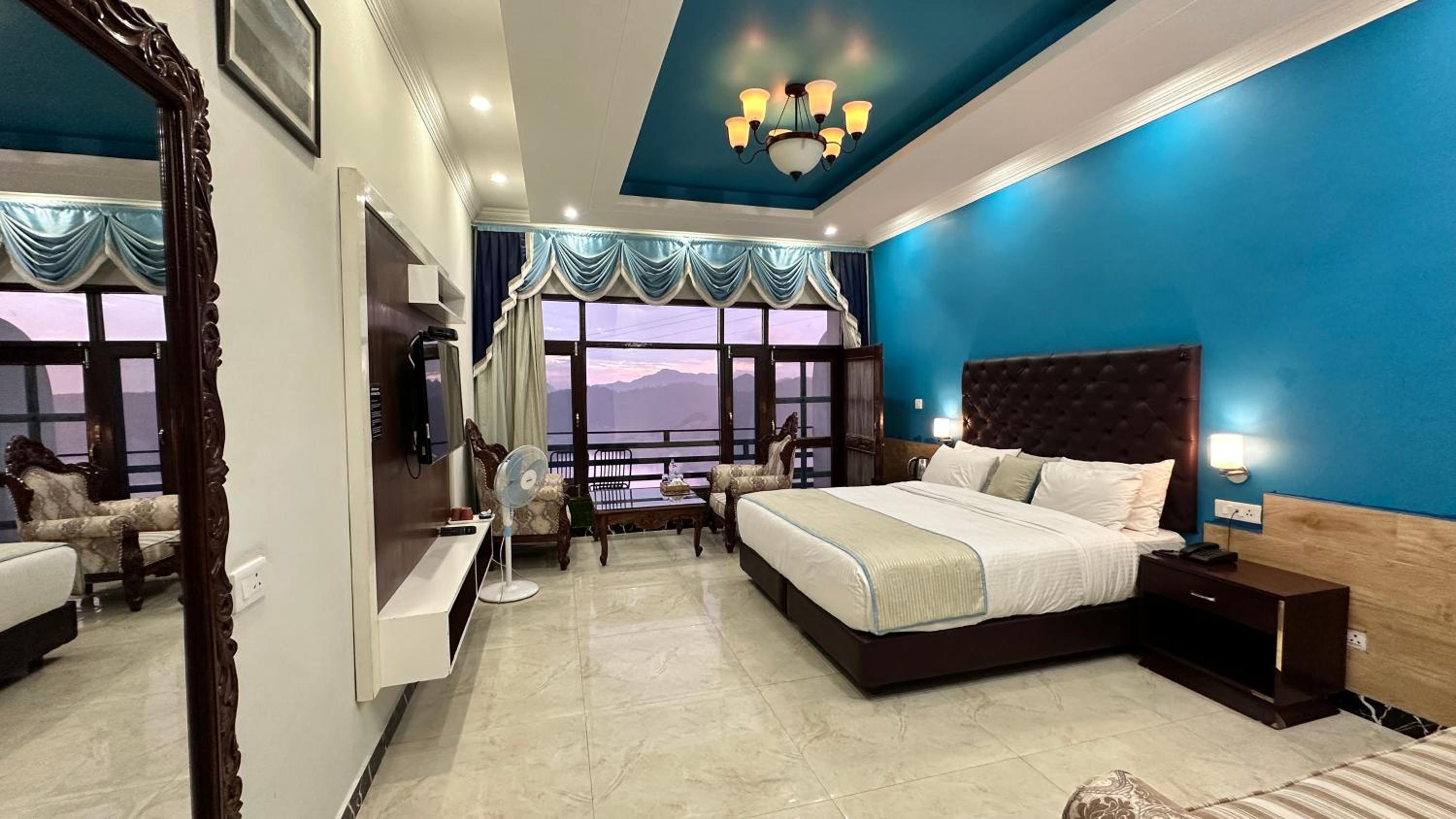 hotel room