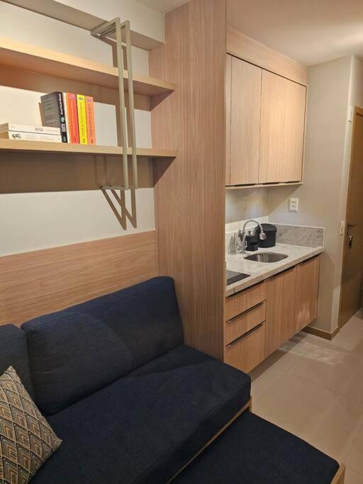 Quarto e sala em Ondina, Salvador, Bahia, decorado