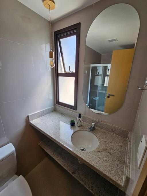 Quarto e sala em Ondina, Salvador, Bahia, decorado