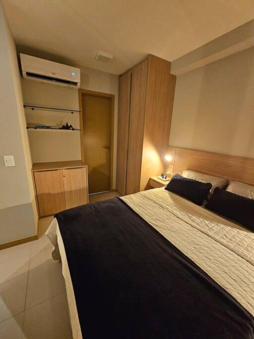 Quarto e sala em Ondina, Salvador, Bahia, decorado