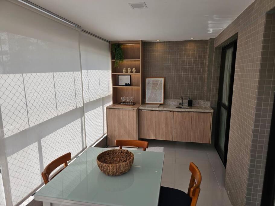 Quarto e sala em Ondina, Salvador, Bahia, decorado