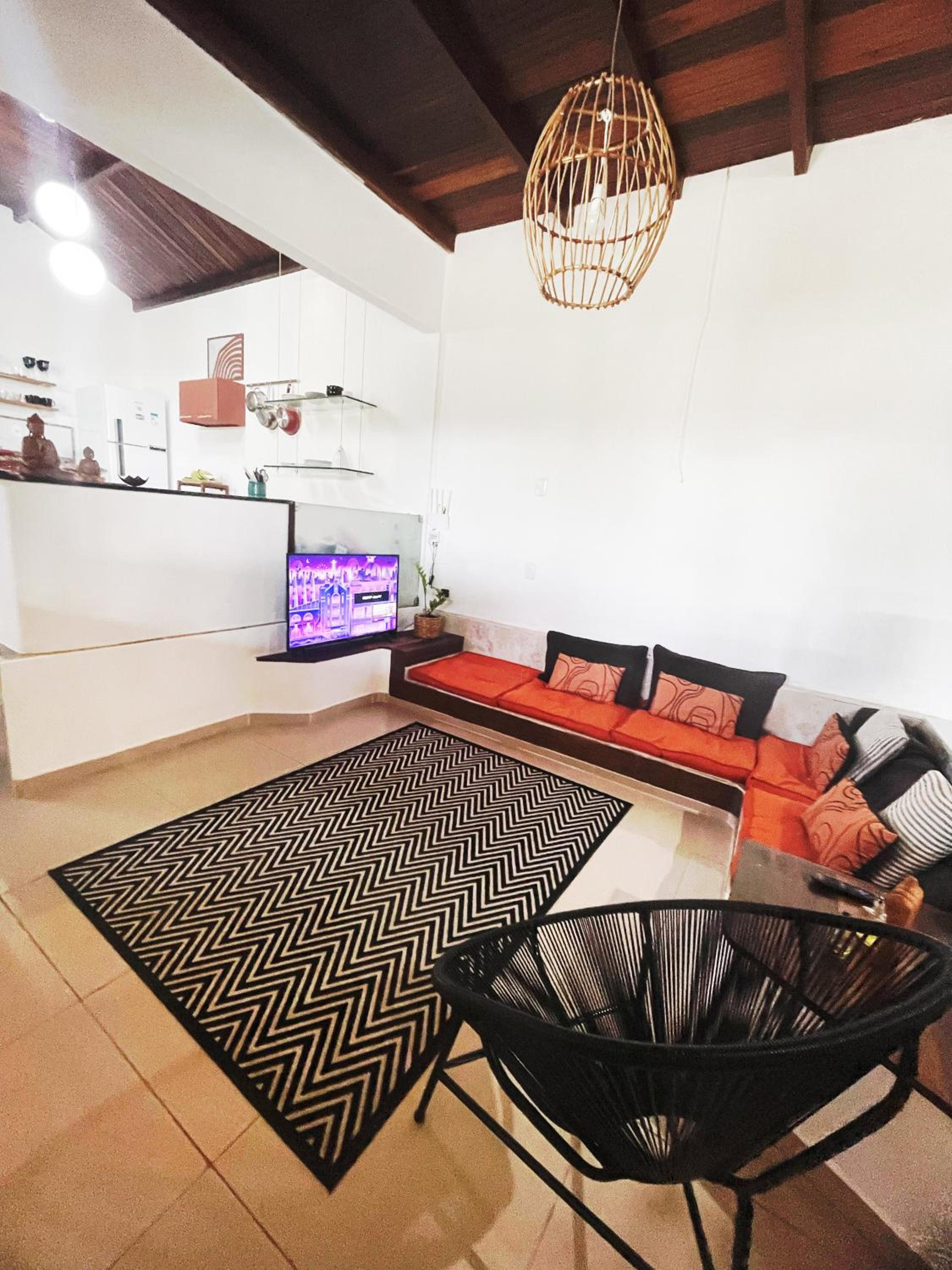 LINDA casa a 50m da PRAIA de Carapibus