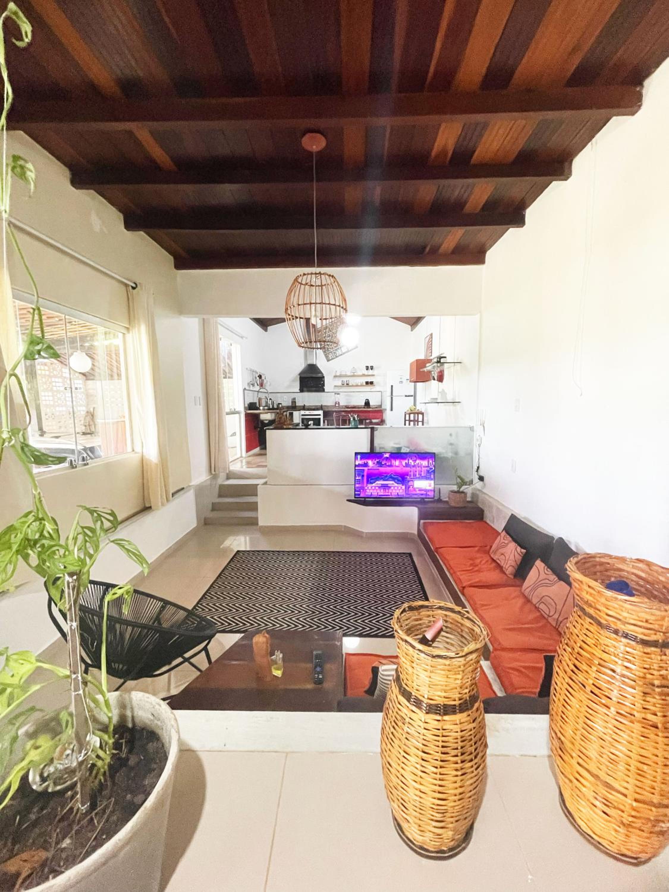 LINDA casa a 50m da PRAIA de Carapibus