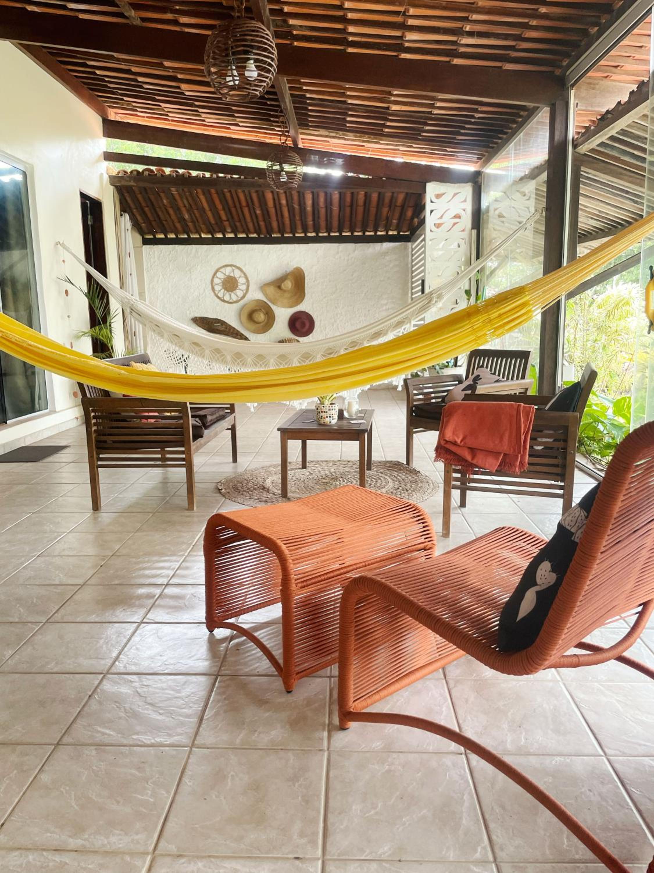 LINDA casa a 50m da PRAIA de Carapibus