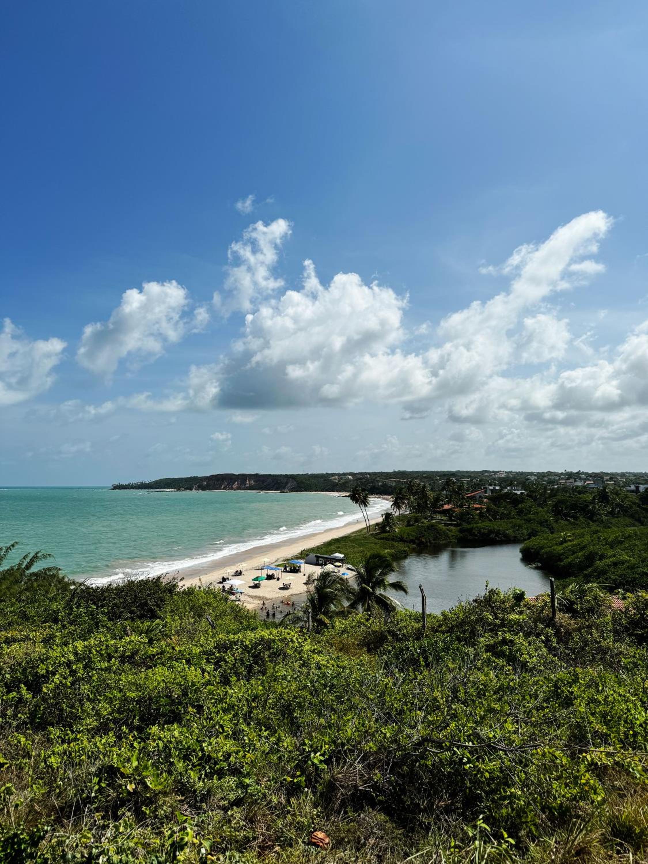 LINDA casa a 50m da PRAIA de Carapibus