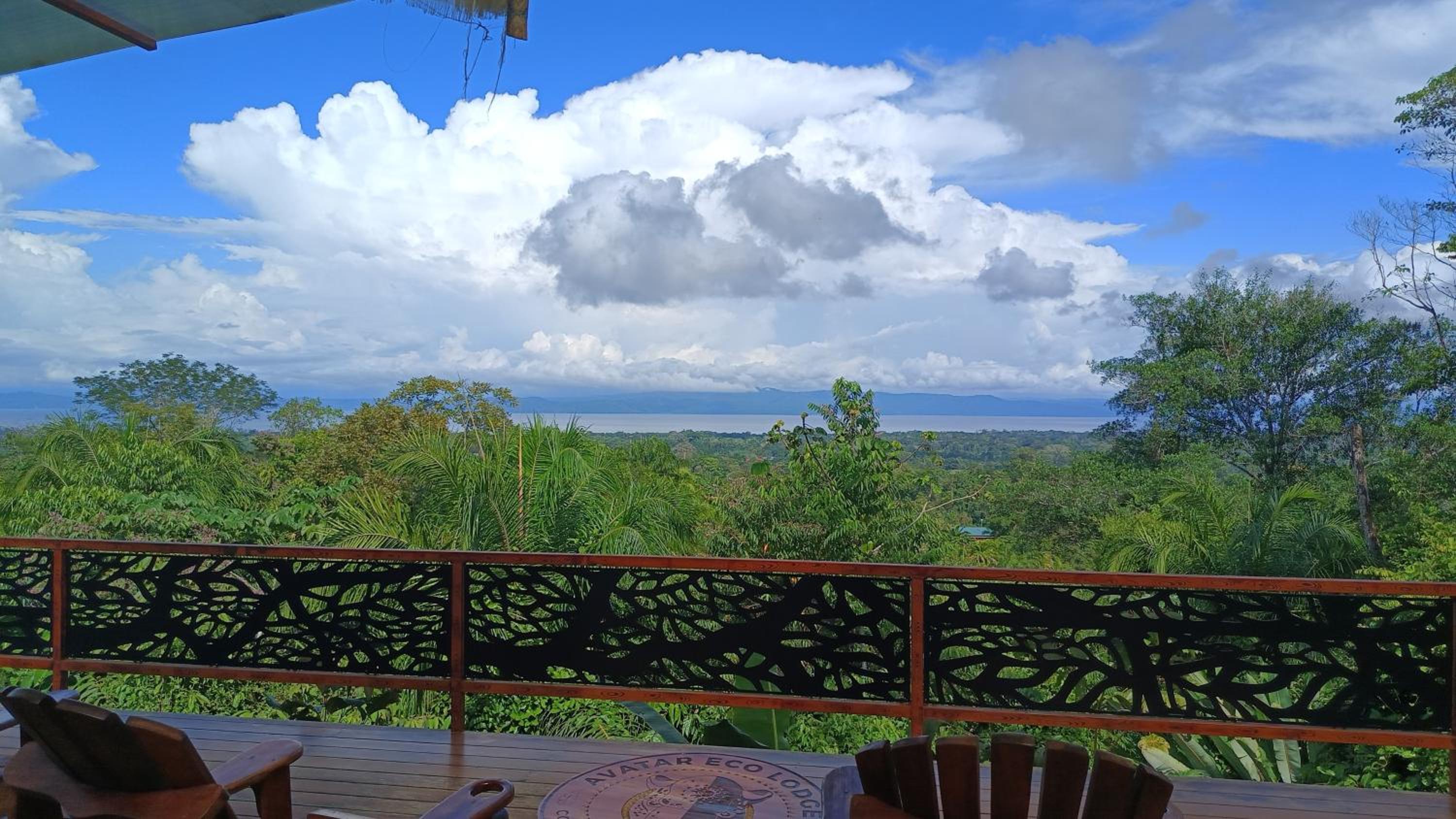 Corcovado Deluxe House-pool-jacuzzi-great views
