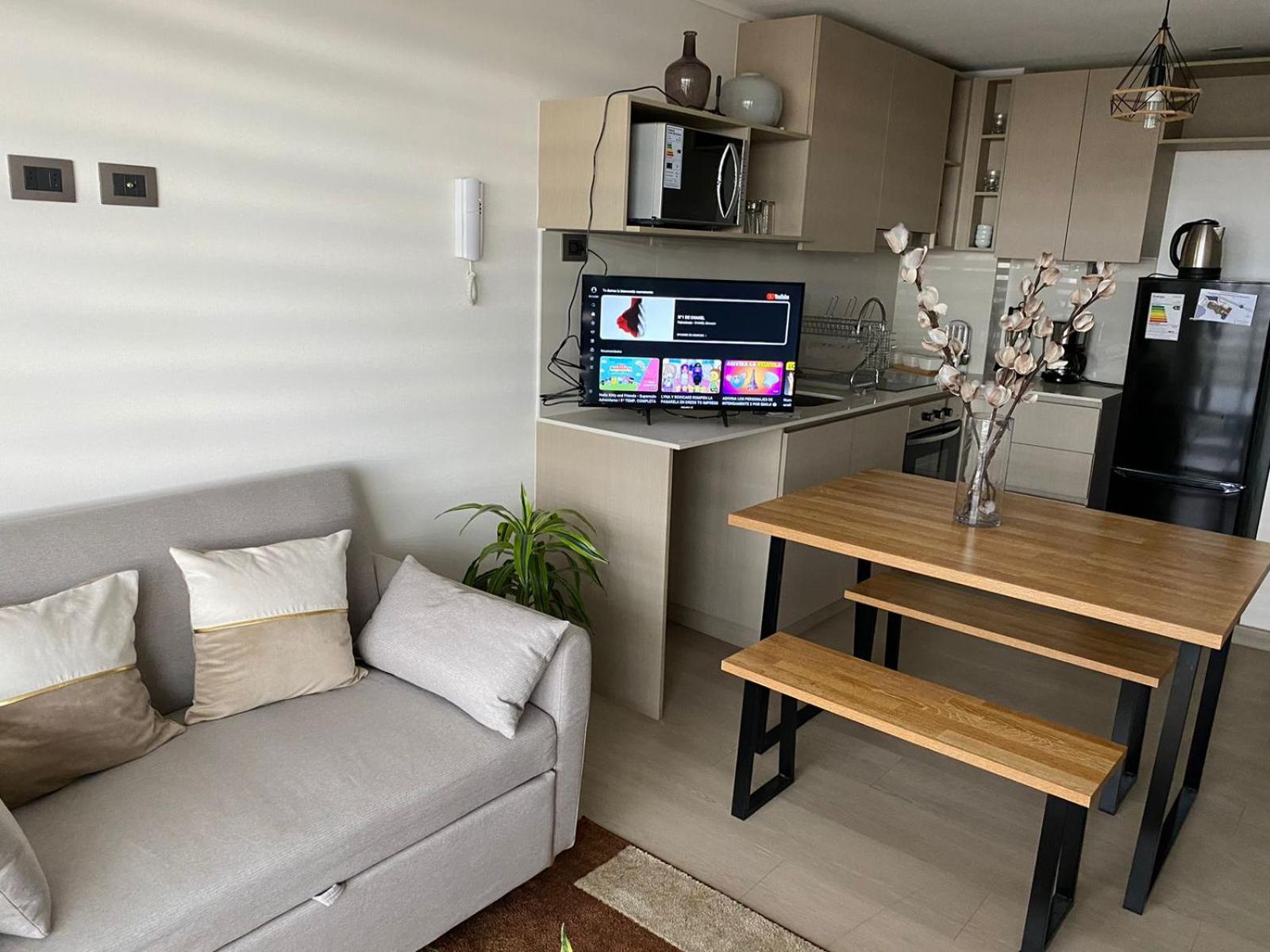 Hermoso y moderno departamento, nuevo, a pasos de la Quinta Vergara, cercano a los mejores atractivos de viña del mar, con maravillosa vista