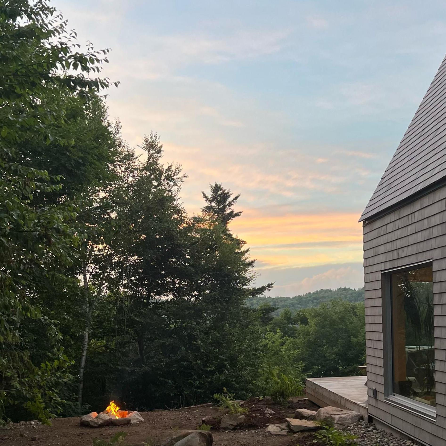 Chalet Architectural - Cottage Lac Fidèle - Entrelacs
