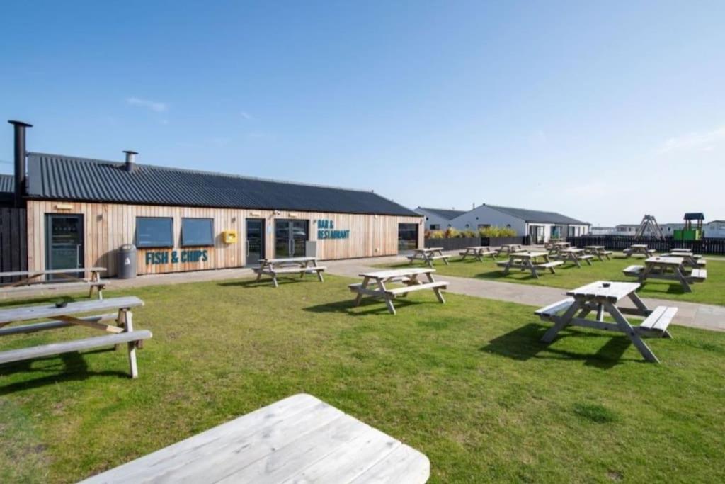 Sea La Vie Caravan at Silver Sands Holiday Park view 5