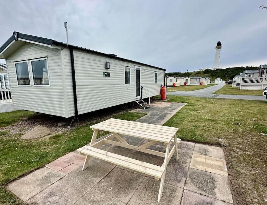 Sea La Vie Caravan at Silver Sands Holiday Park view 3