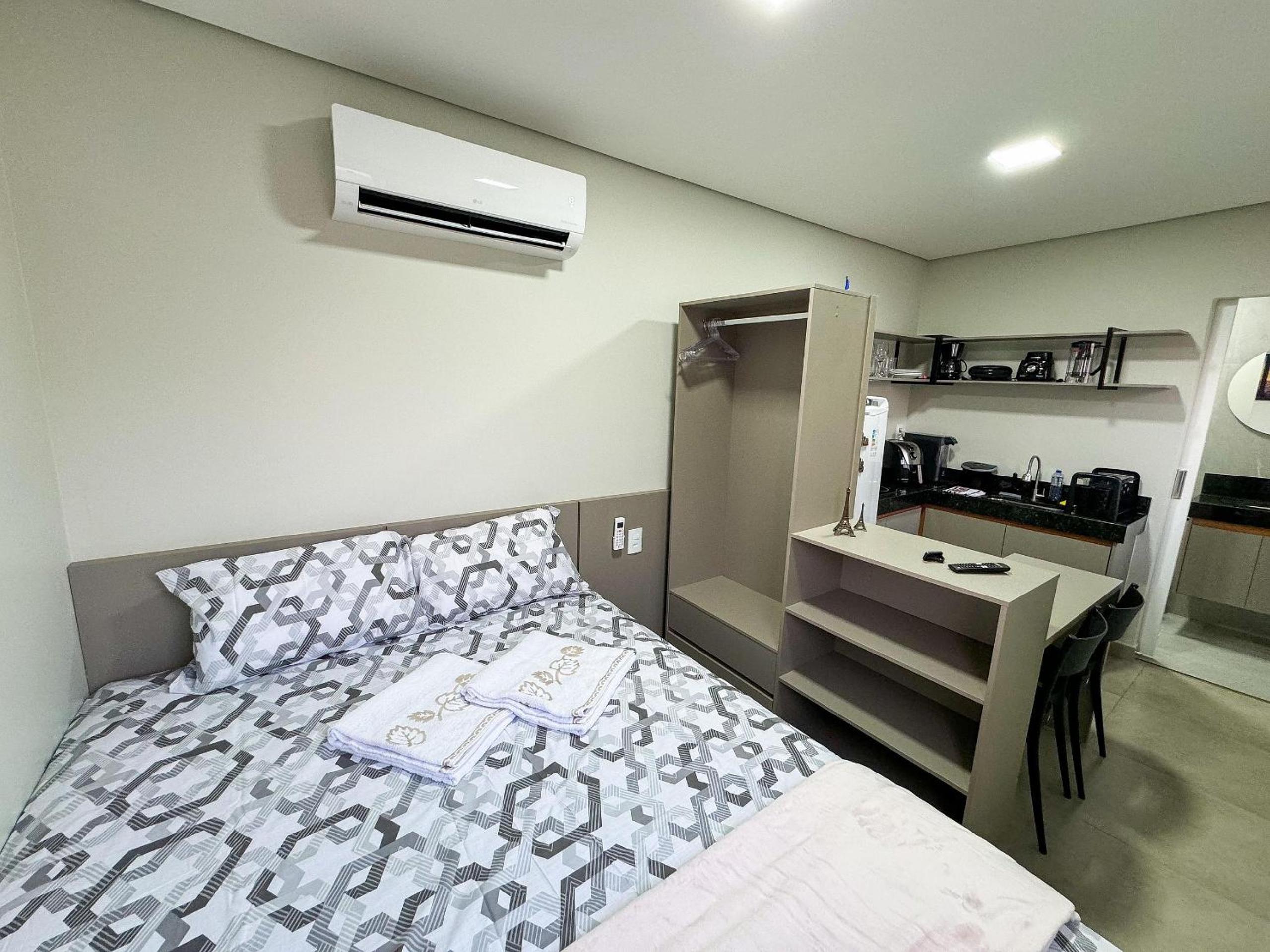 Flat Studio Alto Padrão em Patos de Minas