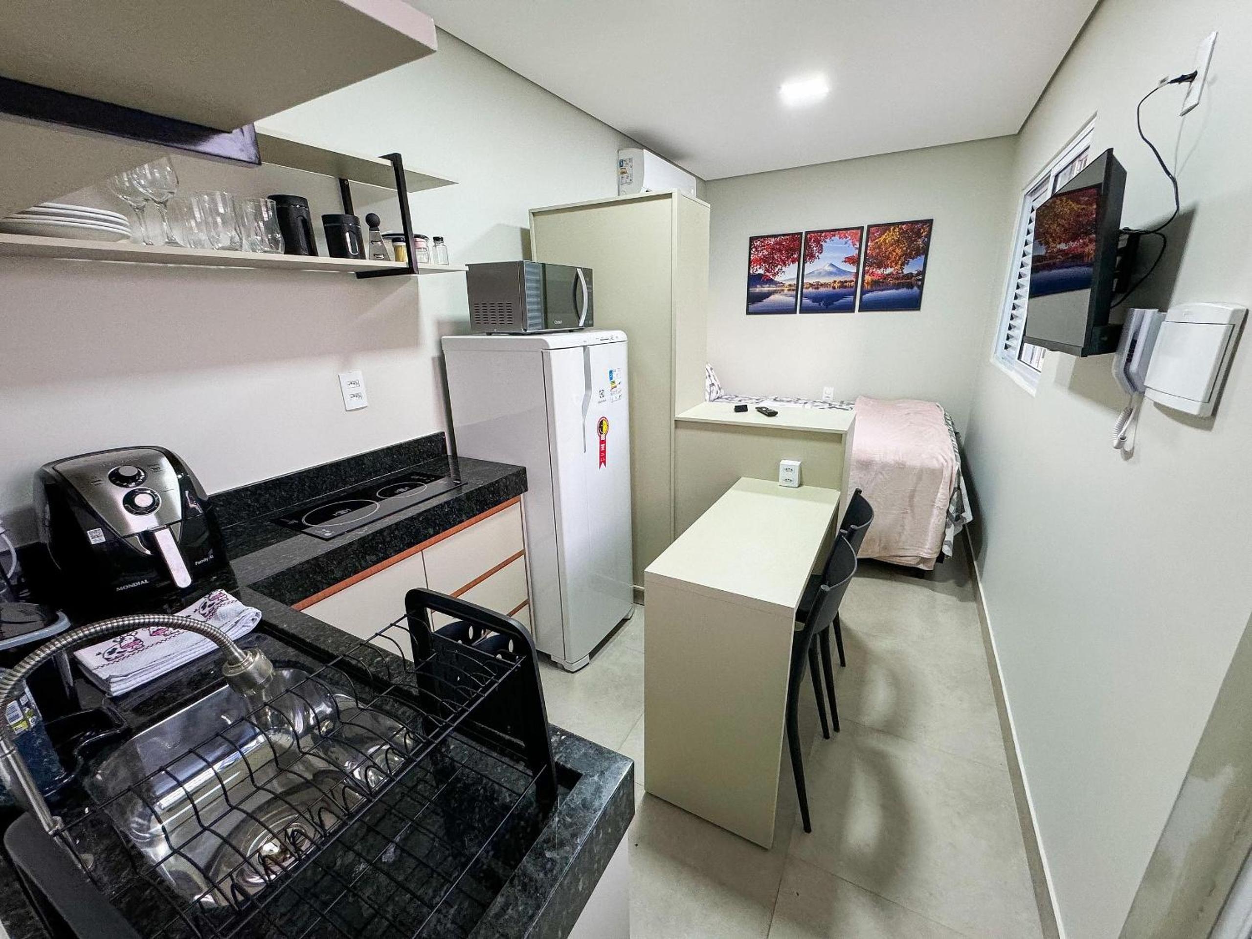 Flat Studio Alto Padrão em Patos de Minas