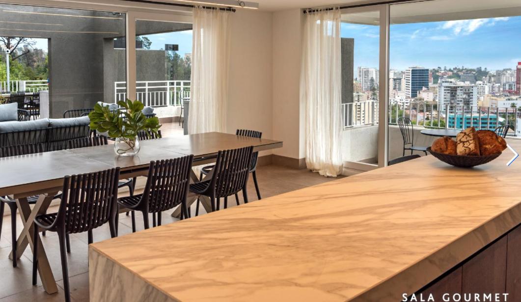 Hermoso y moderno departamento, nuevo, a pasos de la Quinta Vergara, cercano a los mejores atractivos de viña del mar, con maravillosa vista