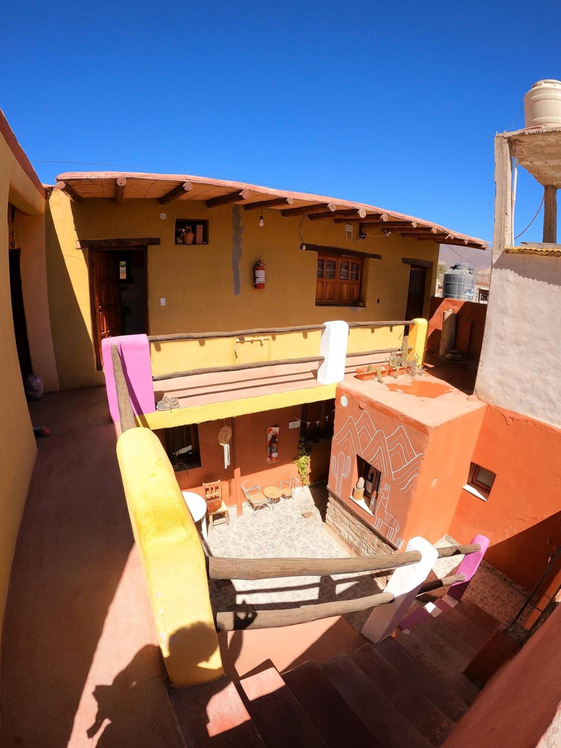 Loma Tika - Tilcara Hostel