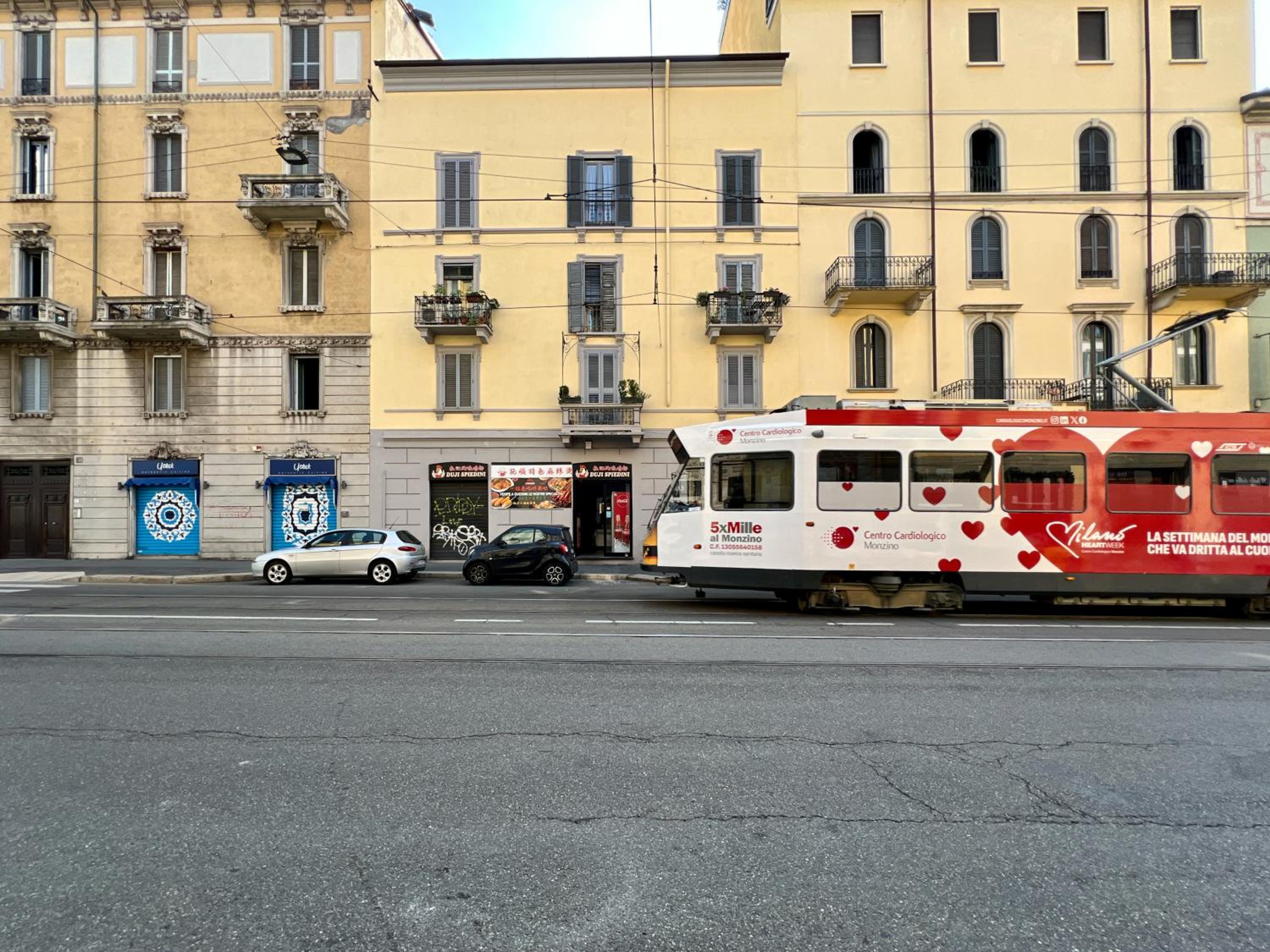 New Mono 5 min to Isola Corso Como Gae Aulenti Duomo