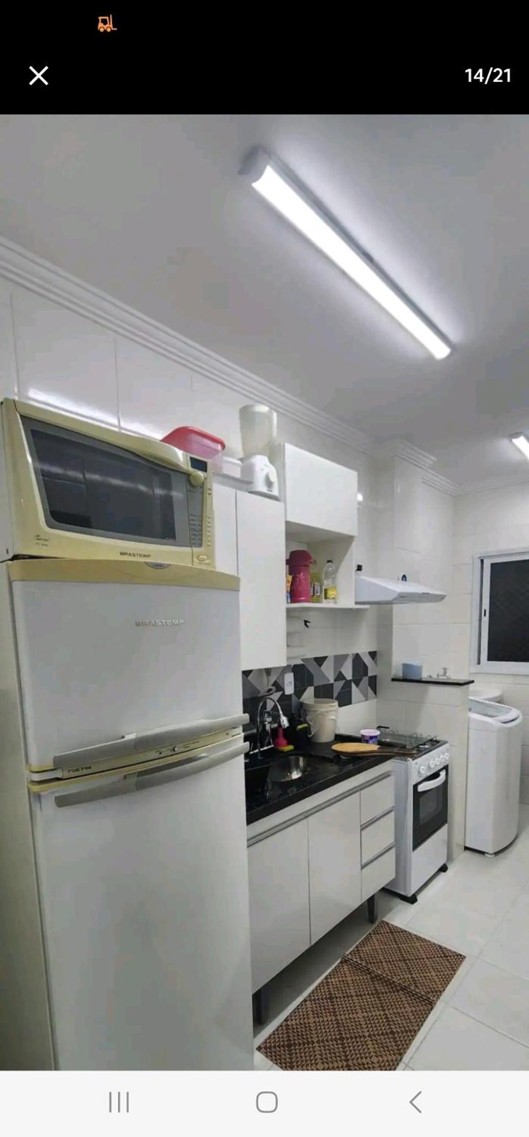 Apartamento Novo a 3 min da praia varanda gourmet