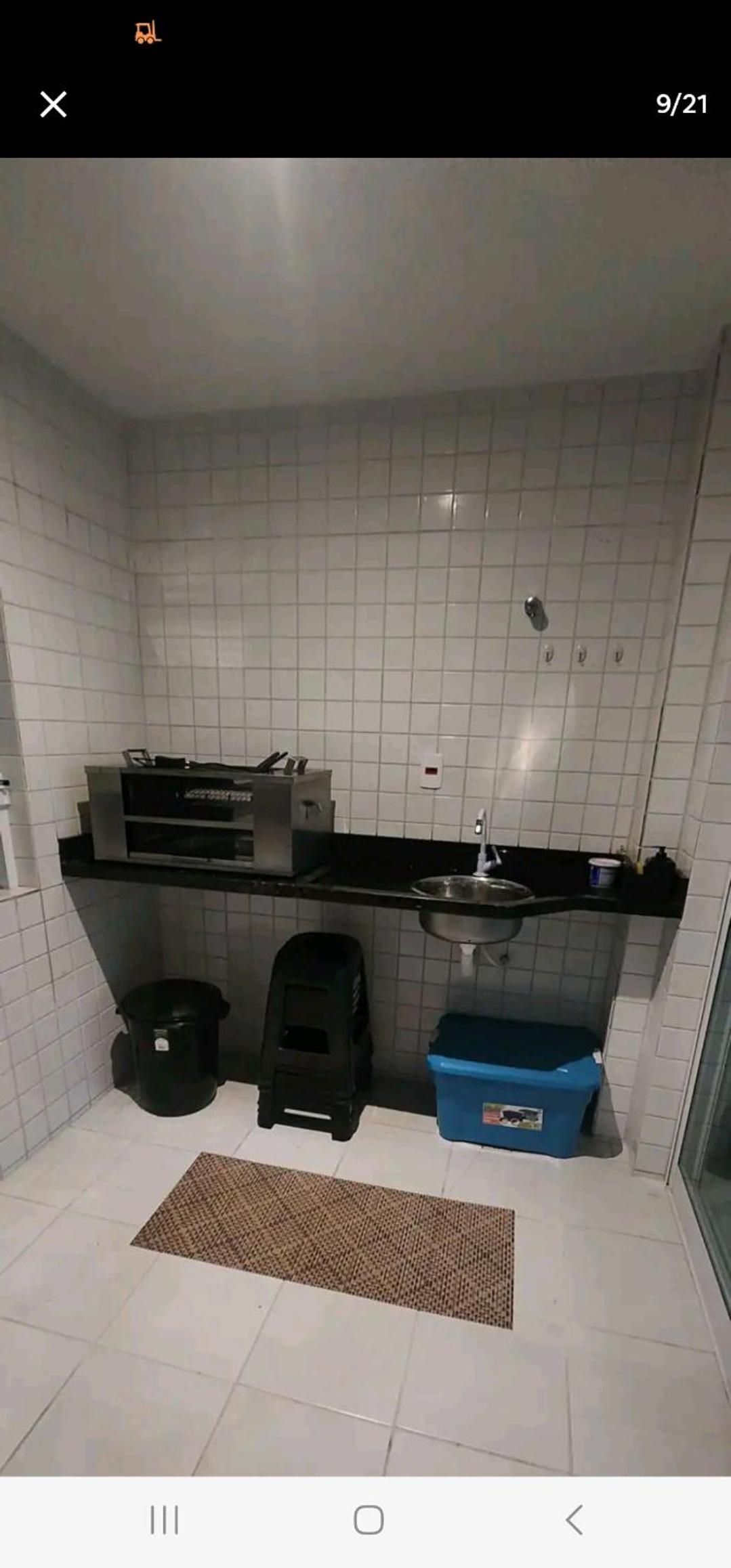 Apartamento Novo a 3 min da praia varanda gourmet