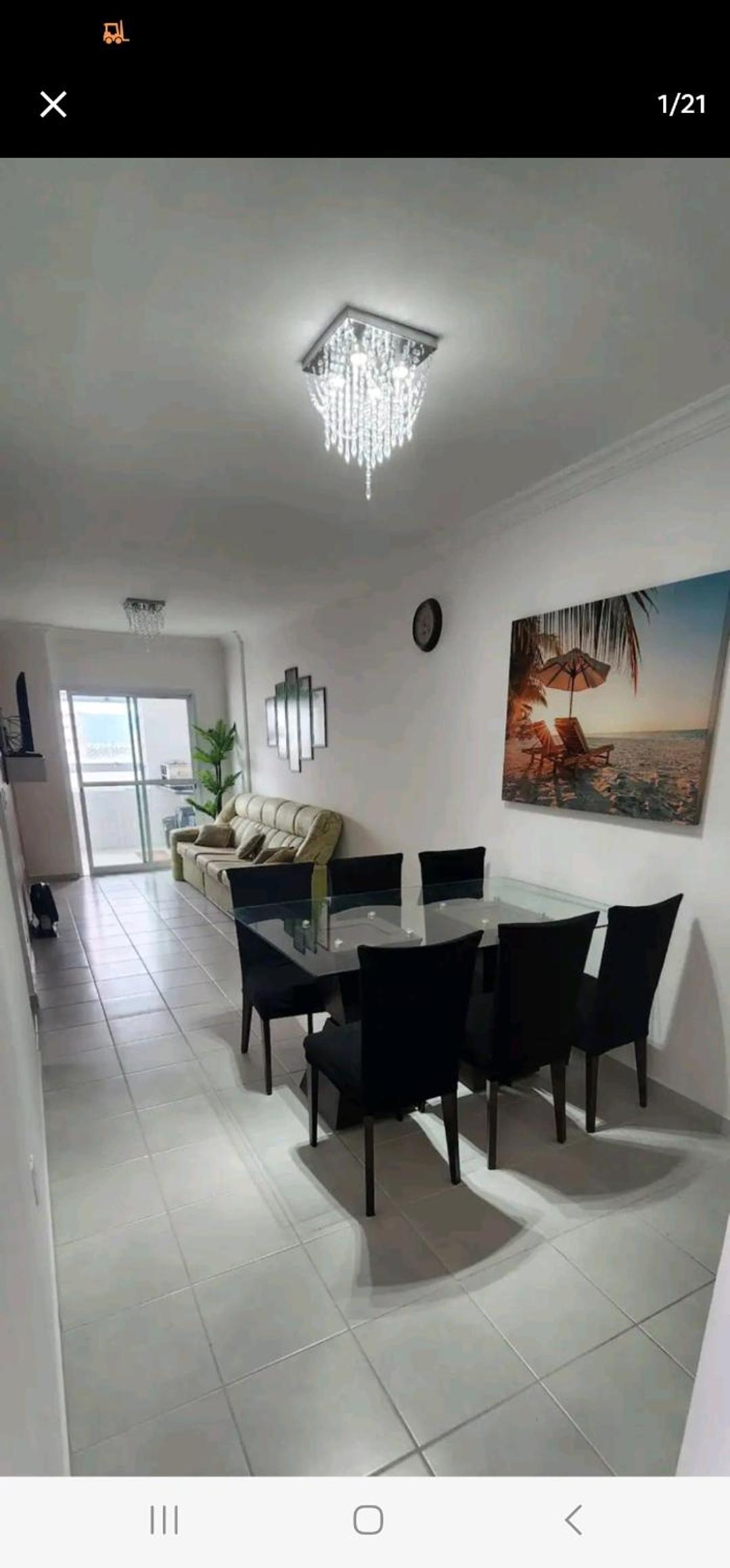 Apartamento Novo a 3 min da praia varanda gourmet