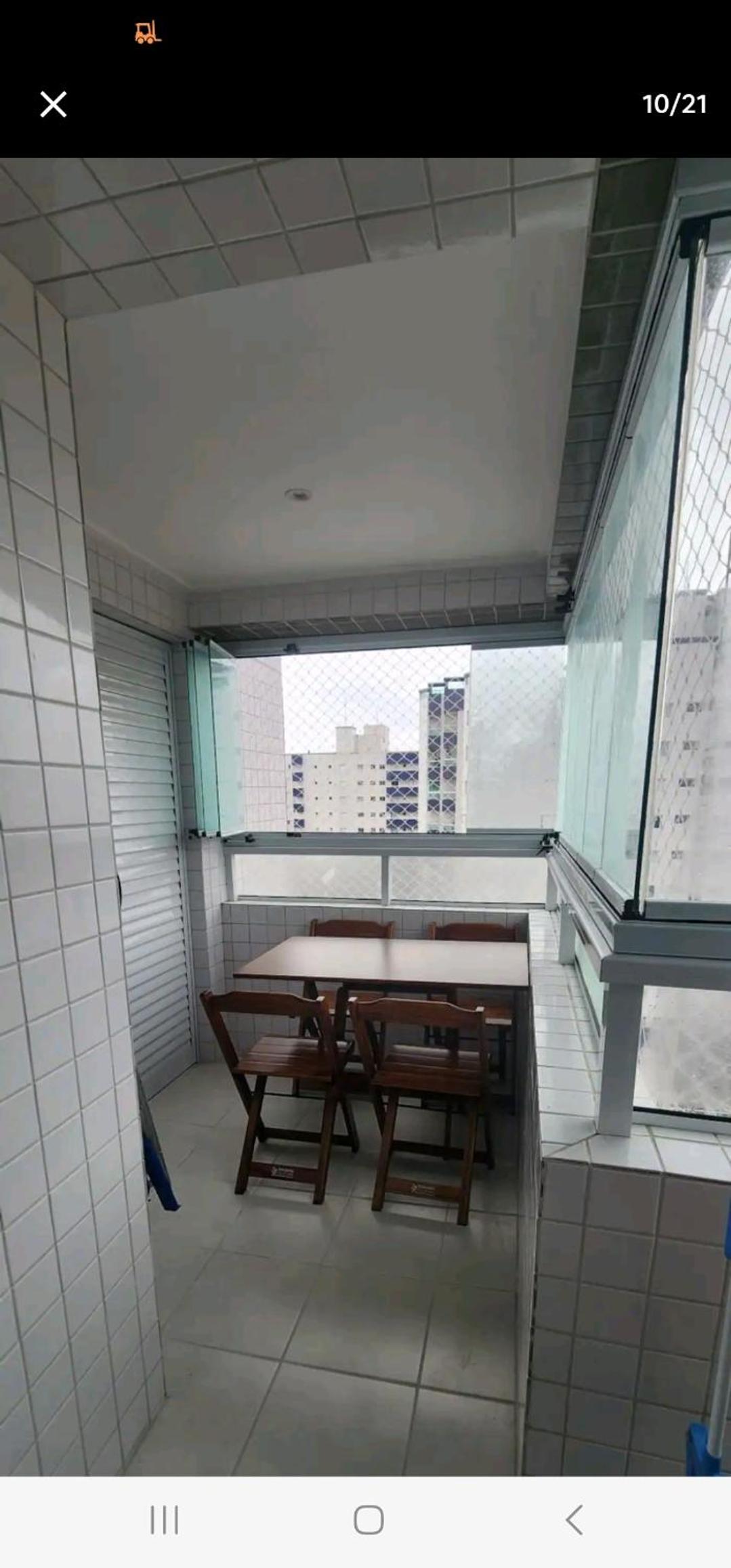 Apartamento Novo a 3 min da praia varanda gourmet