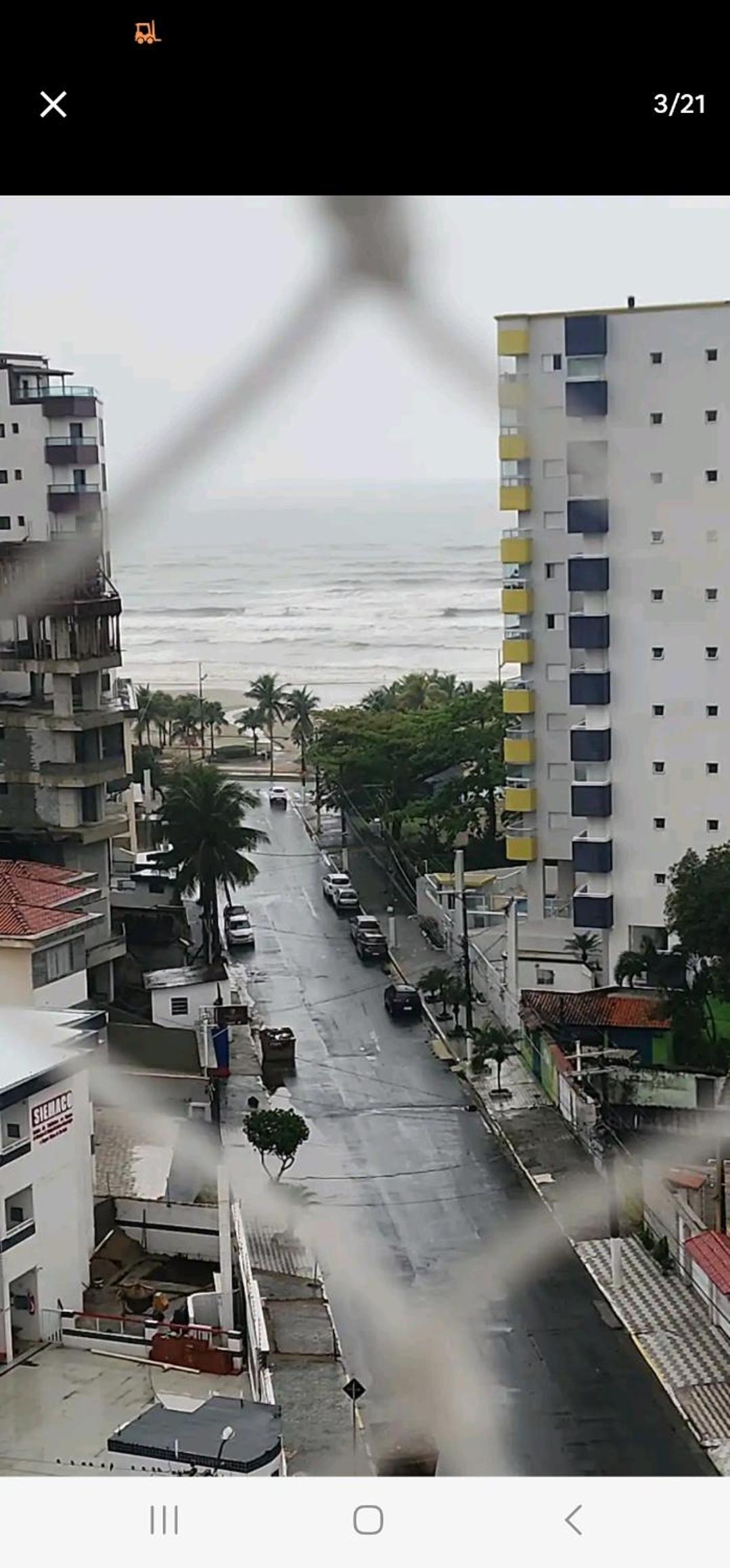 Apartamento Novo a 3 min da praia varanda gourmet