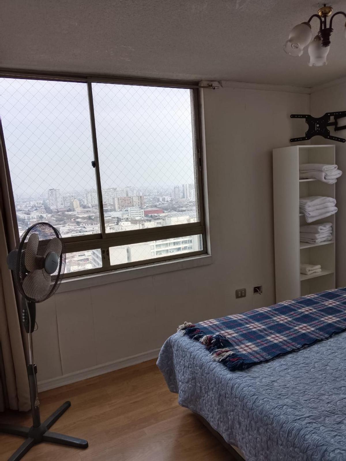 Hermoso y centrico departamento con vista panoramica