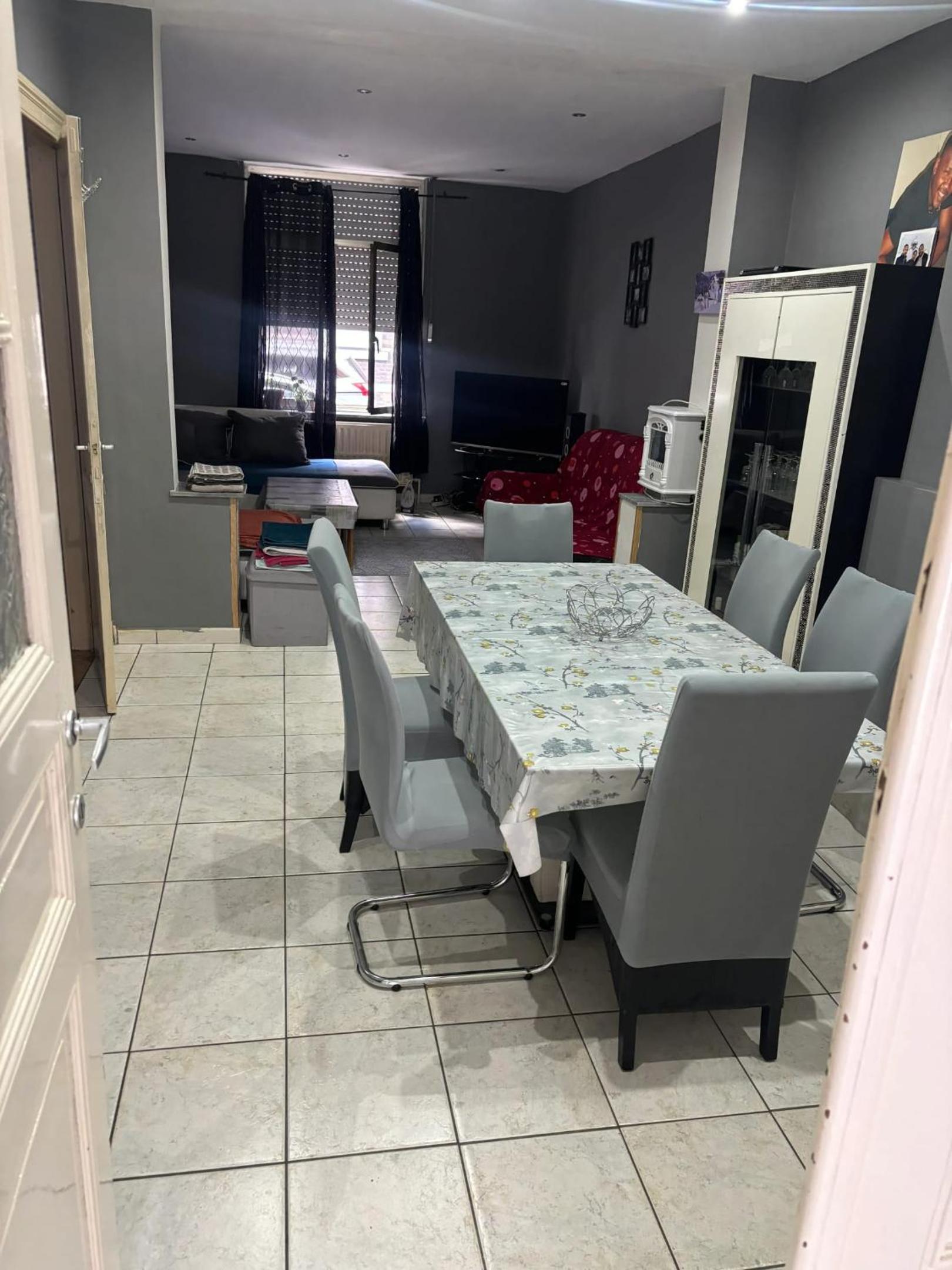 Charming House in Sclessin, Liège with Terrace
