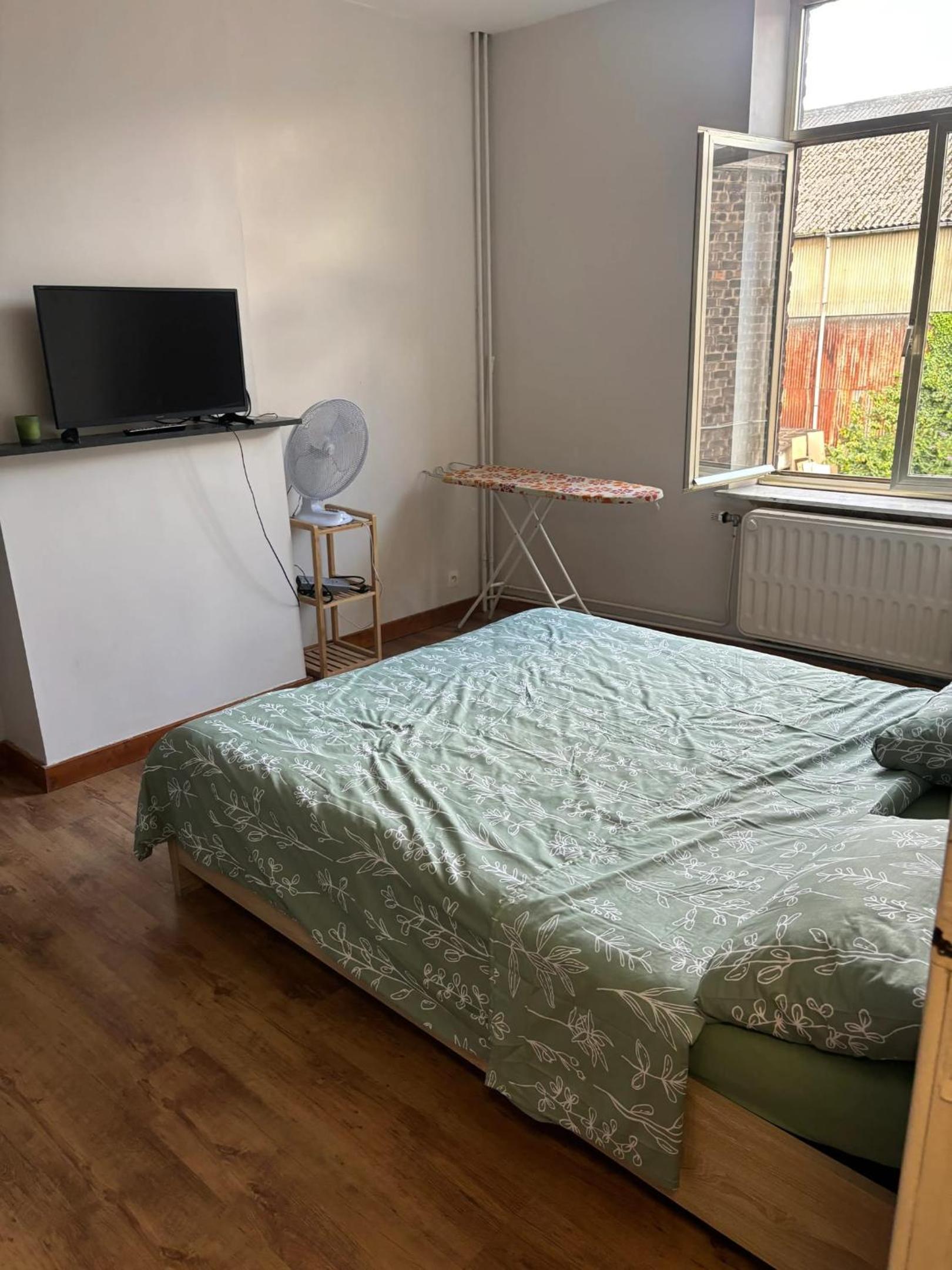 Charming House in Sclessin, Liège with Terrace
