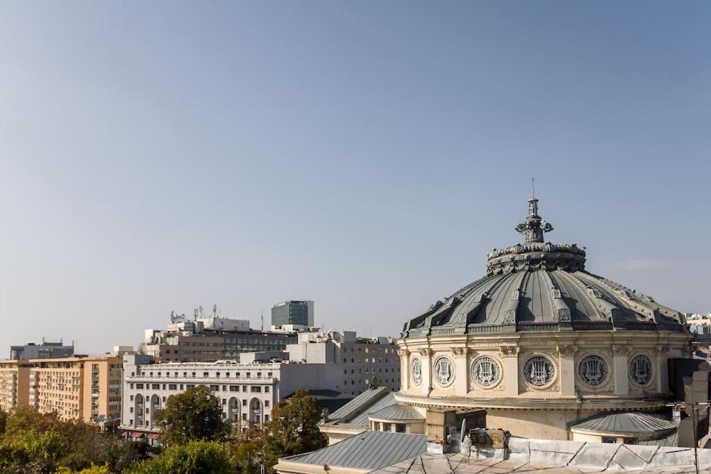Panoramic City View