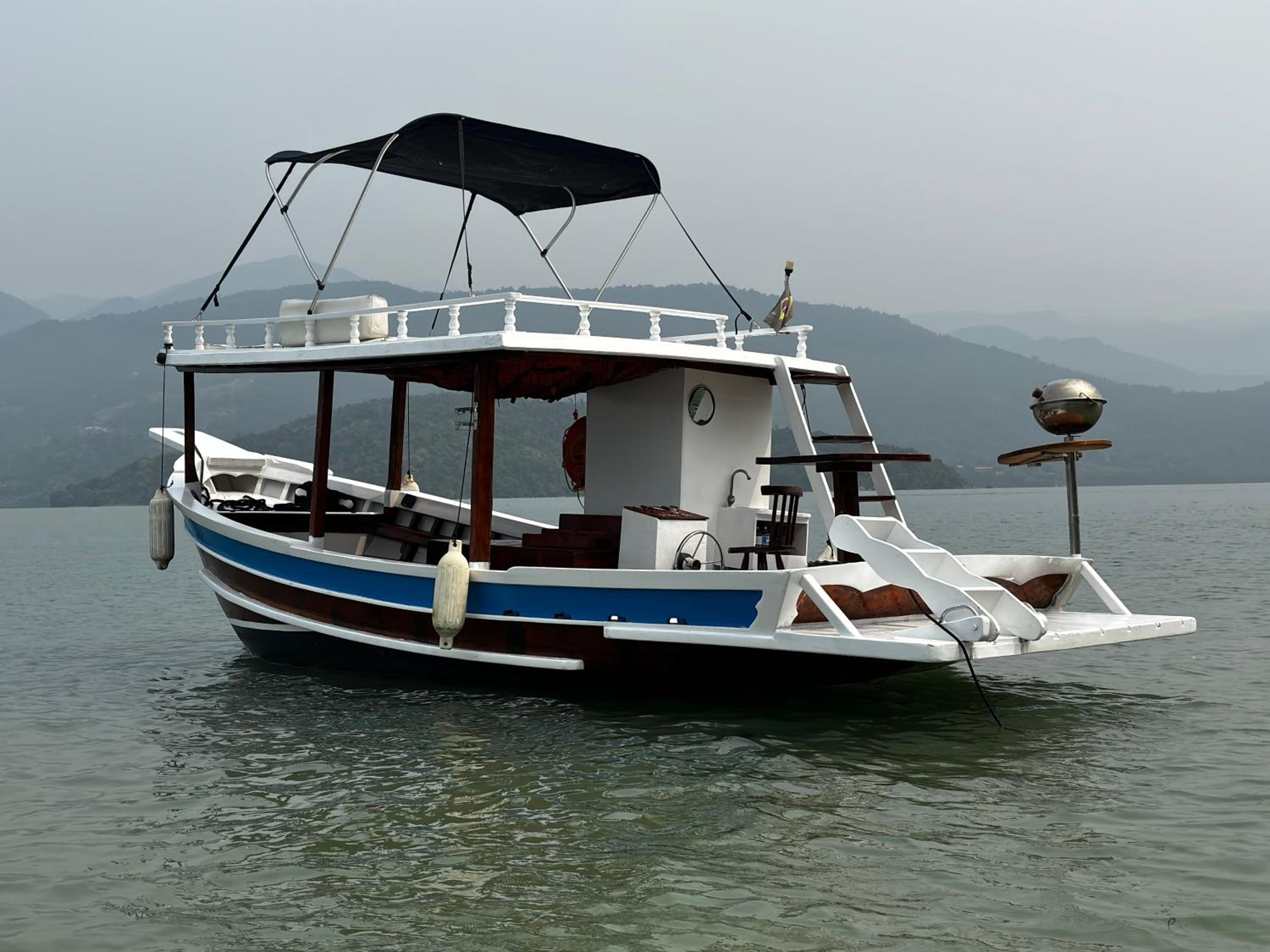 Casa Belvedere na Ilha do Araujo e Ganhe 1 passeio de barco