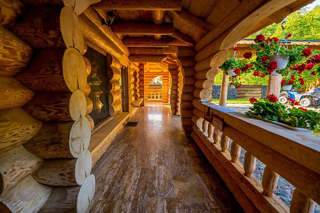 Wooden Chalet Retezat