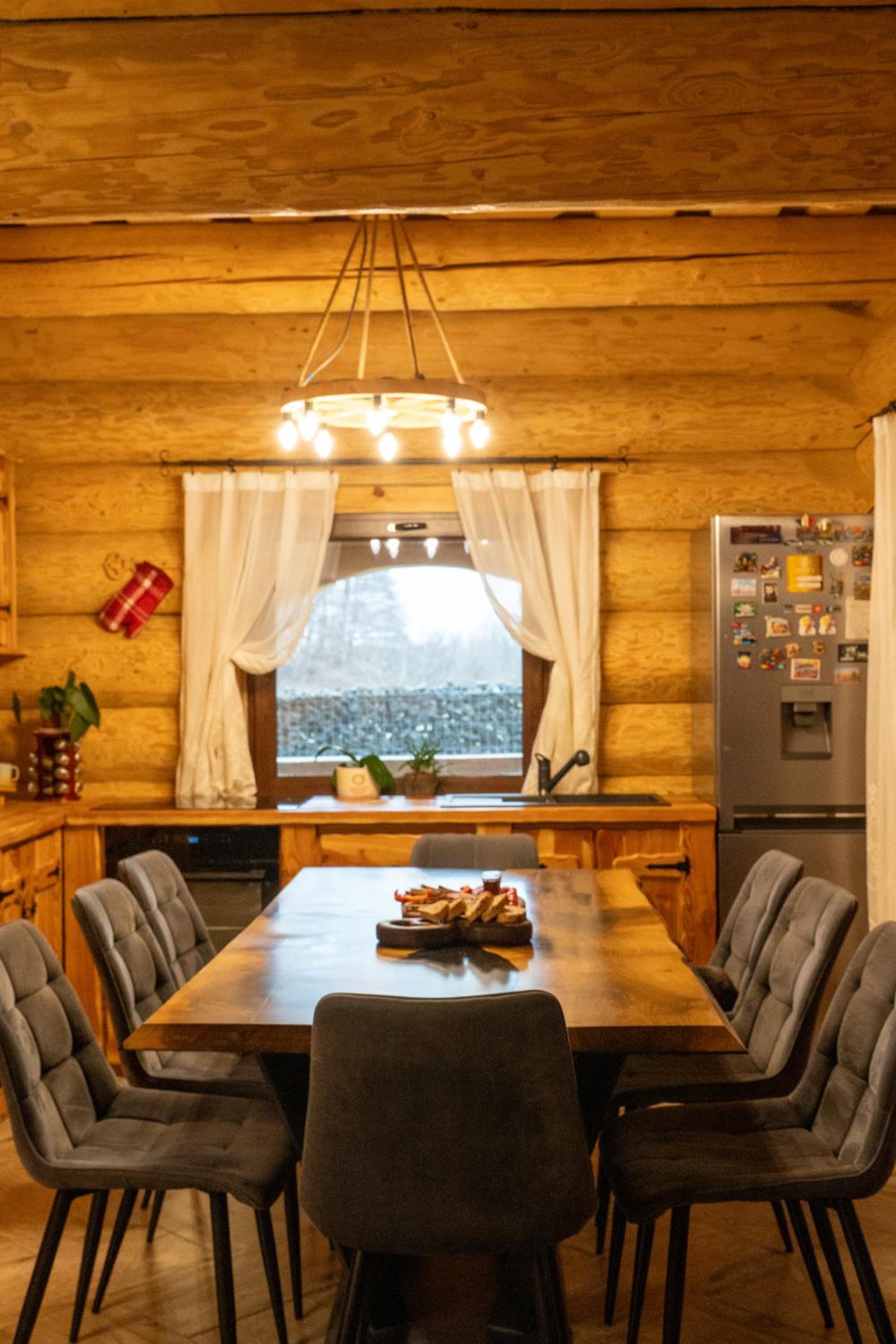 Wooden Chalet Retezat