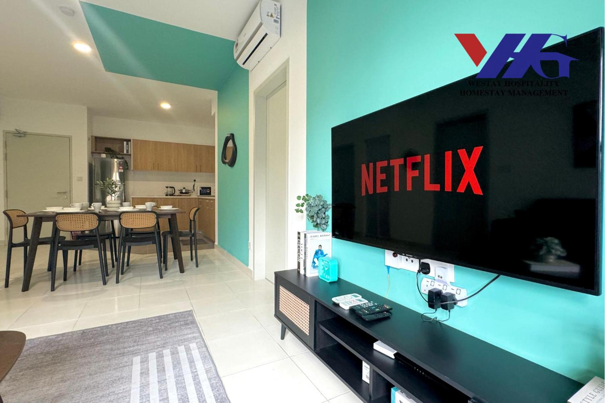 Arena Residence Sepang KLIA With Netflix by Westay Hospitality view 2