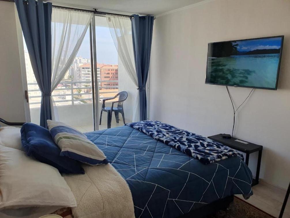 Departamento Acogedor Av Pacífico 3119, 4 Esquinas, La Serena