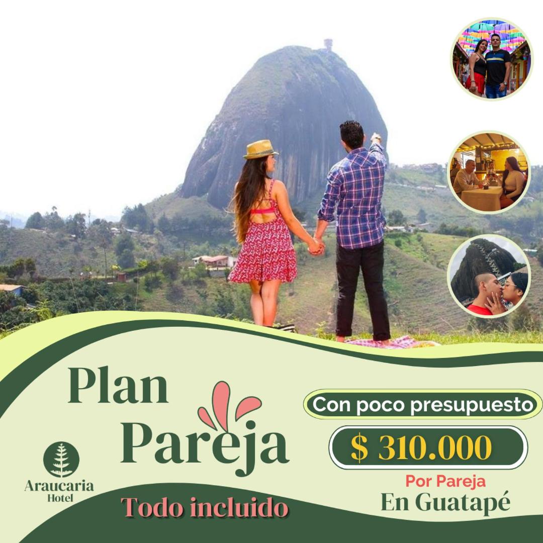 Araucarias Hotel Guatapé