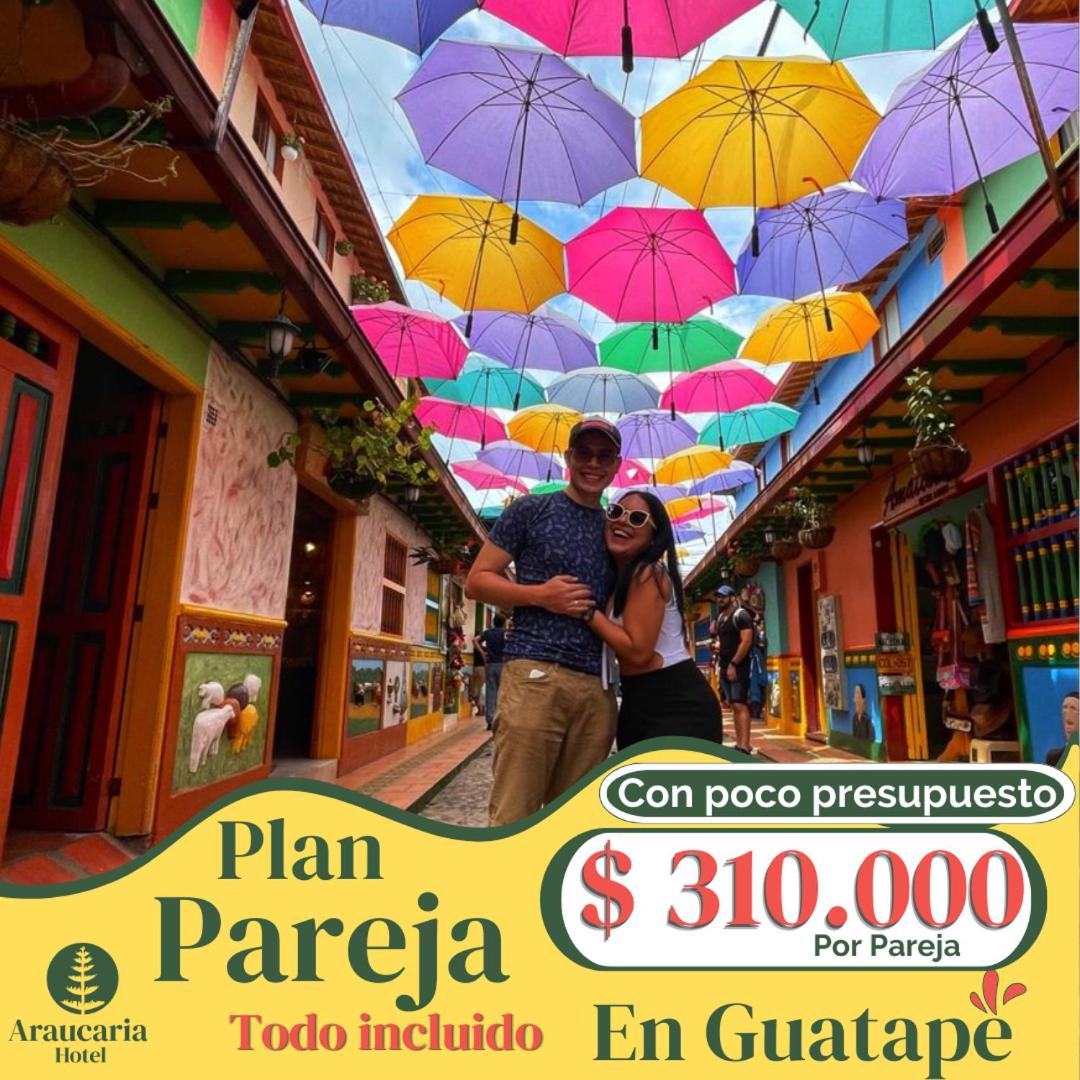 Araucarias Hotel Guatapé