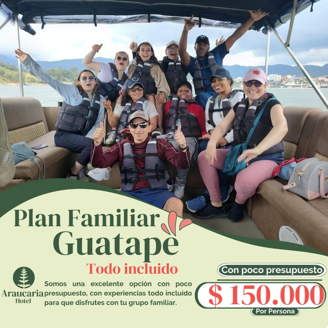 Araucarias Hotel Guatapé