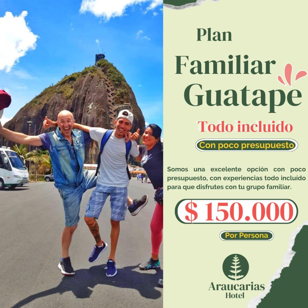 Araucarias Hotel Guatapé