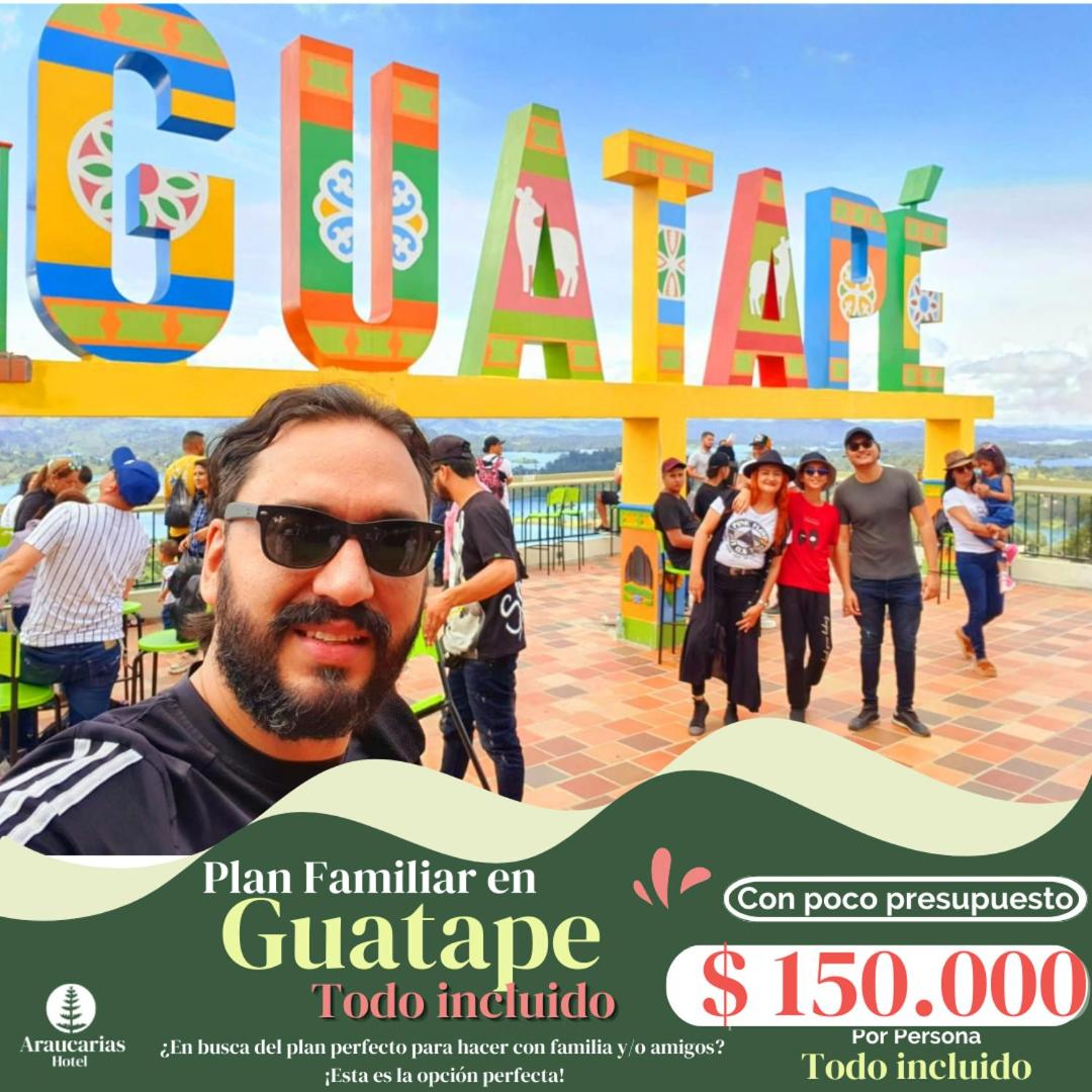 Araucarias Hotel Guatapé