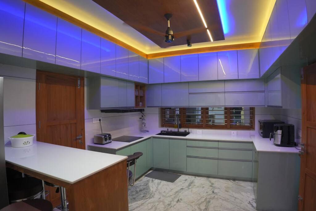Luxurious 5000 SQFT Mansion with Modern Comforts And Spacious Elegance view 3