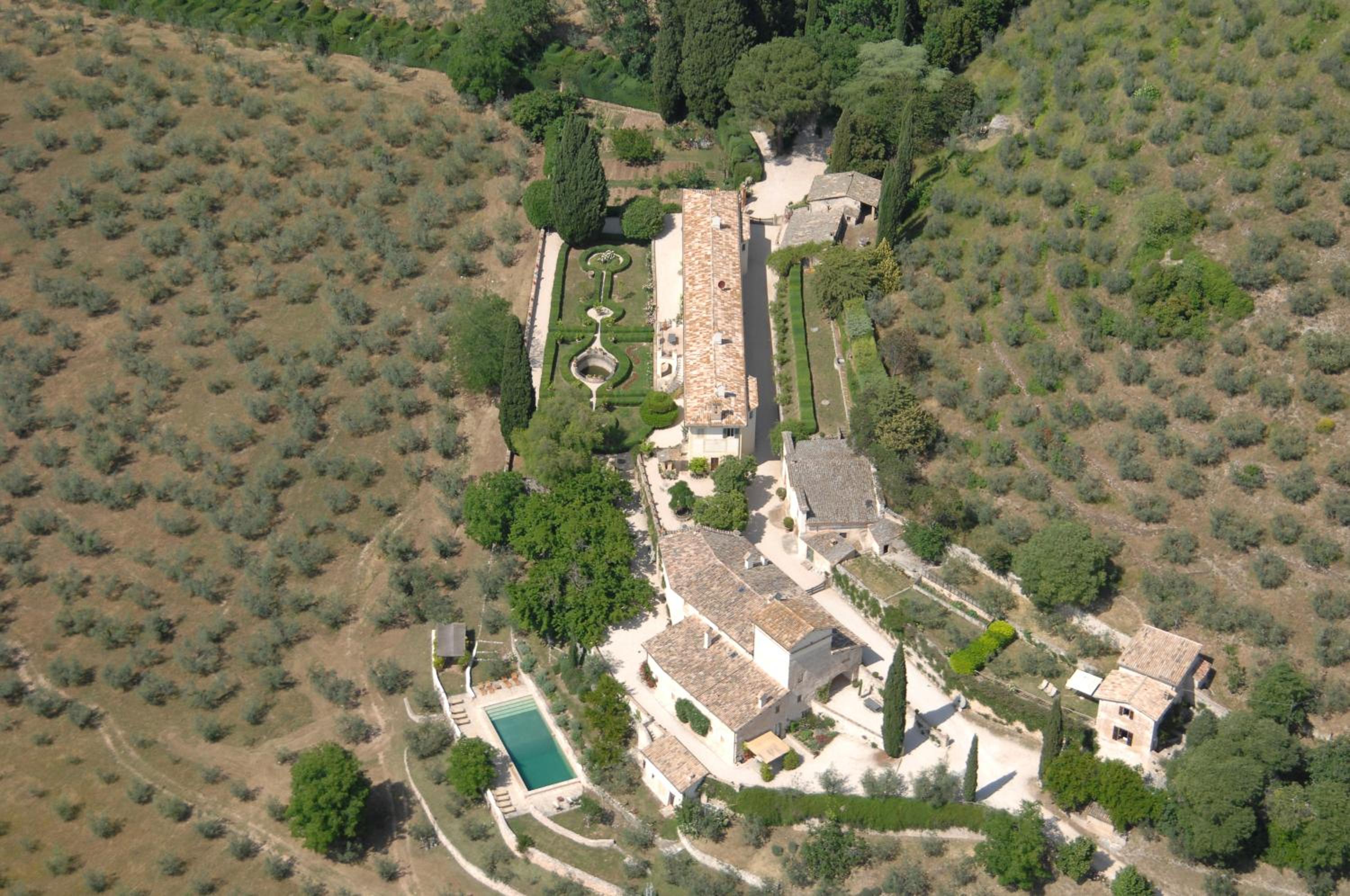 Villa della Genga Country Houses view 2