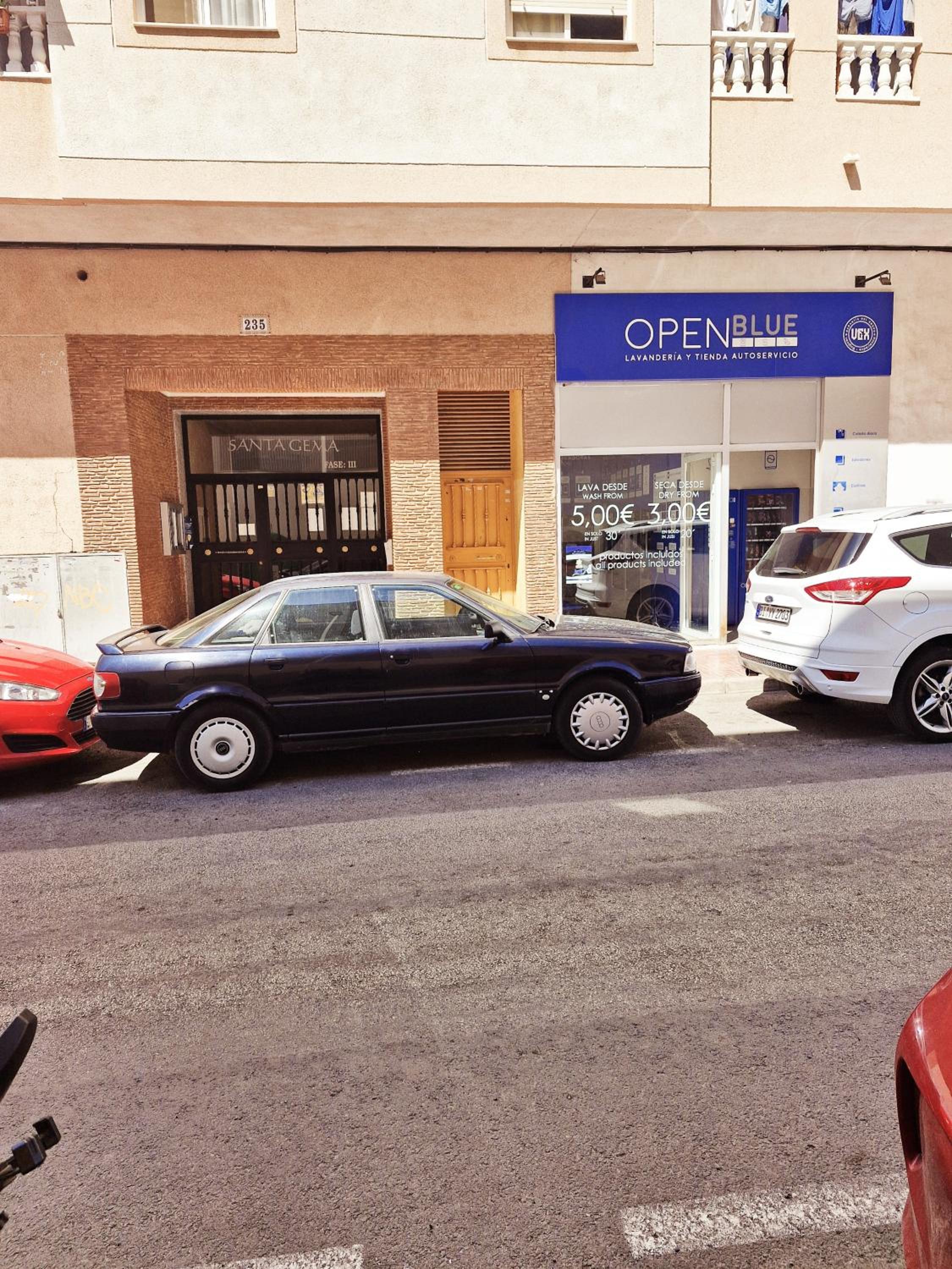 parking