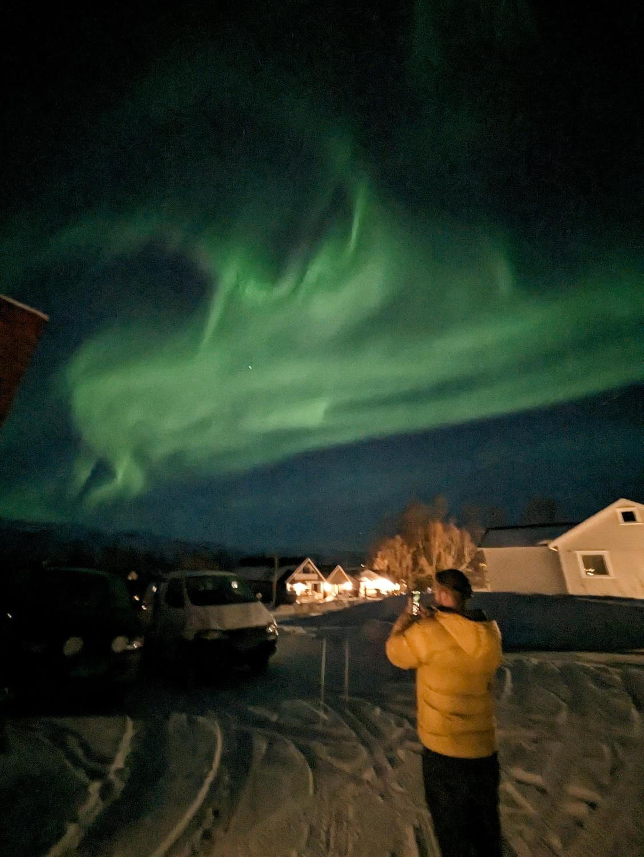 Lyngen accommodation and sauna
