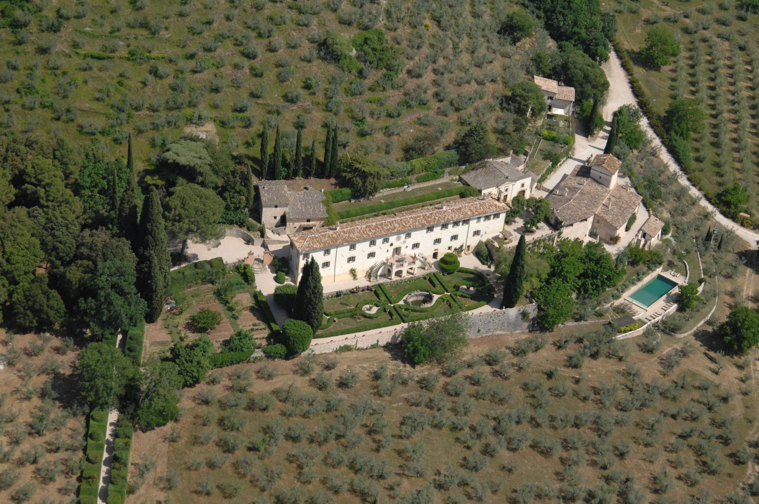 Villa della Genga Country Houses view 3