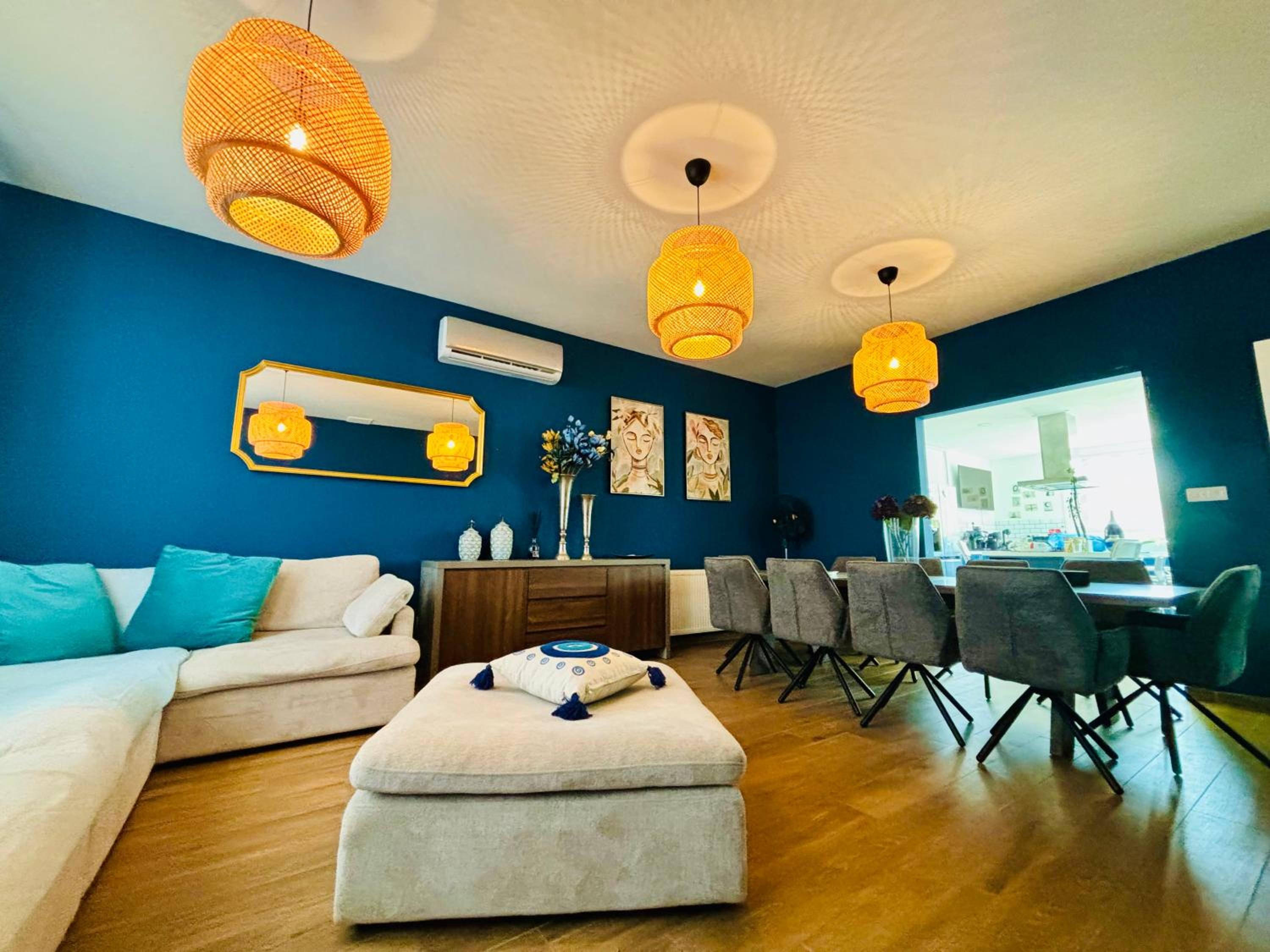 The Blue House