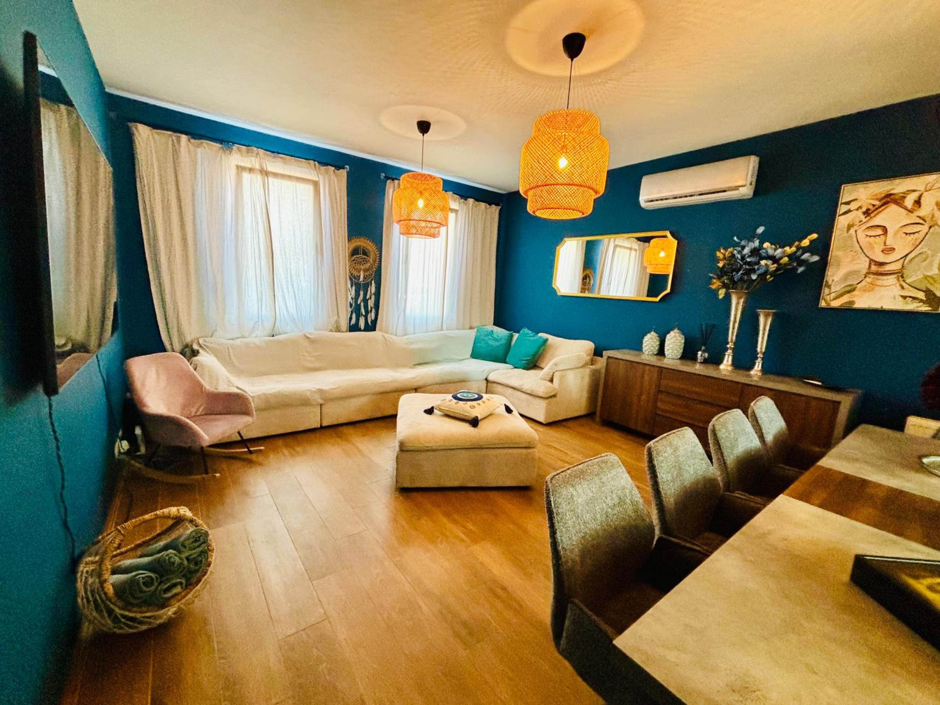 The Blue House