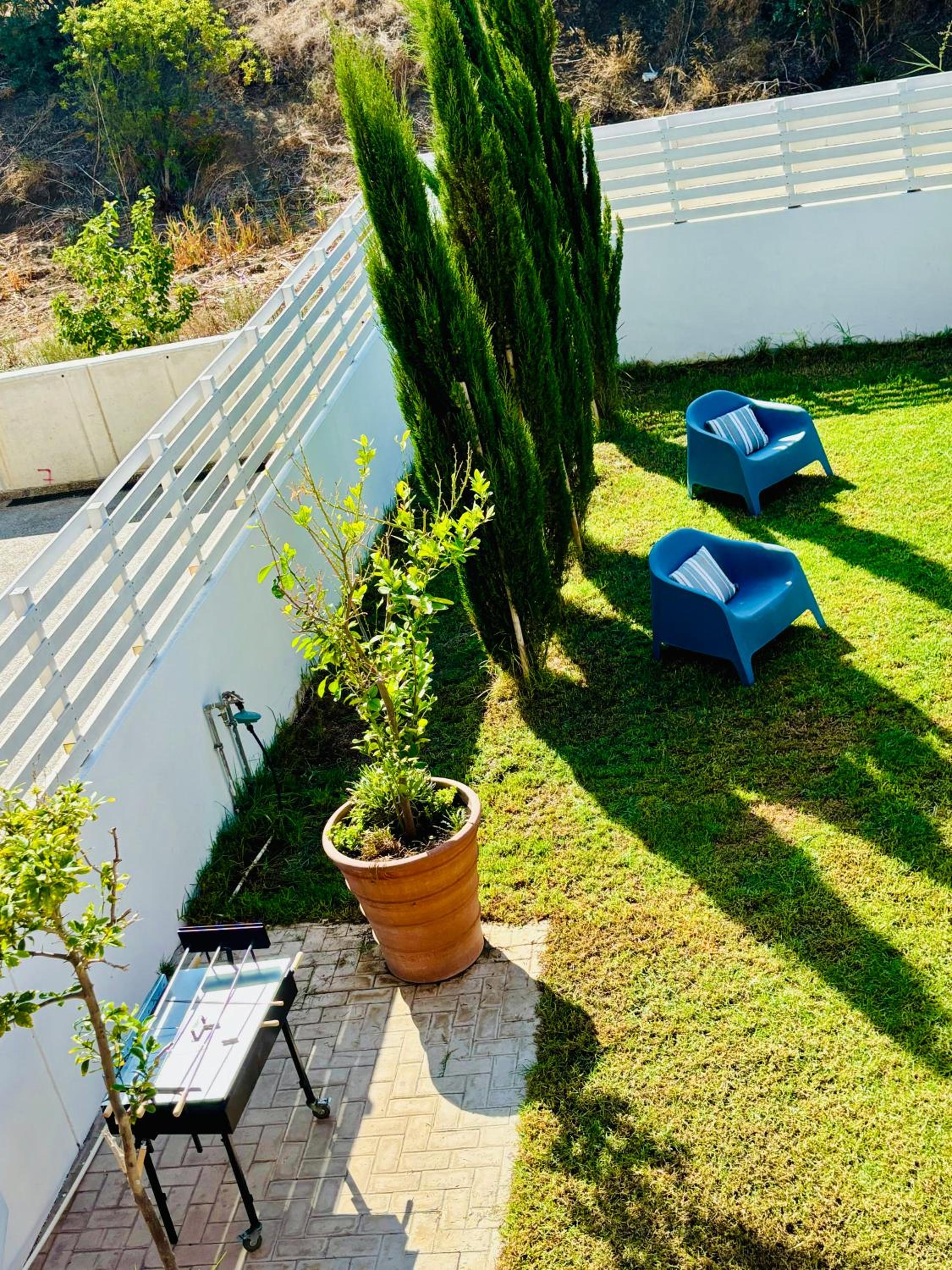The Blue House