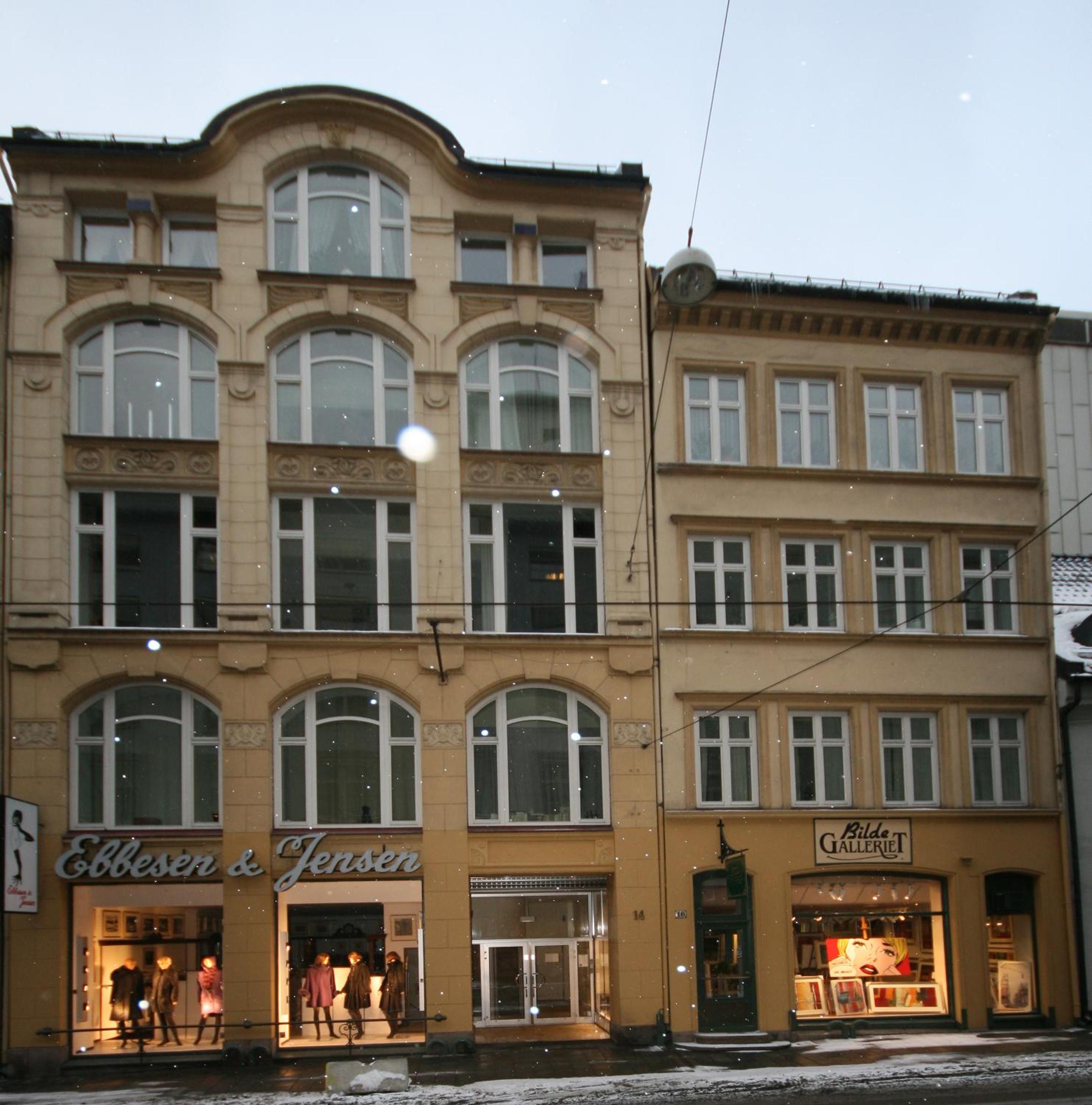 Liten perle midt i sentrum