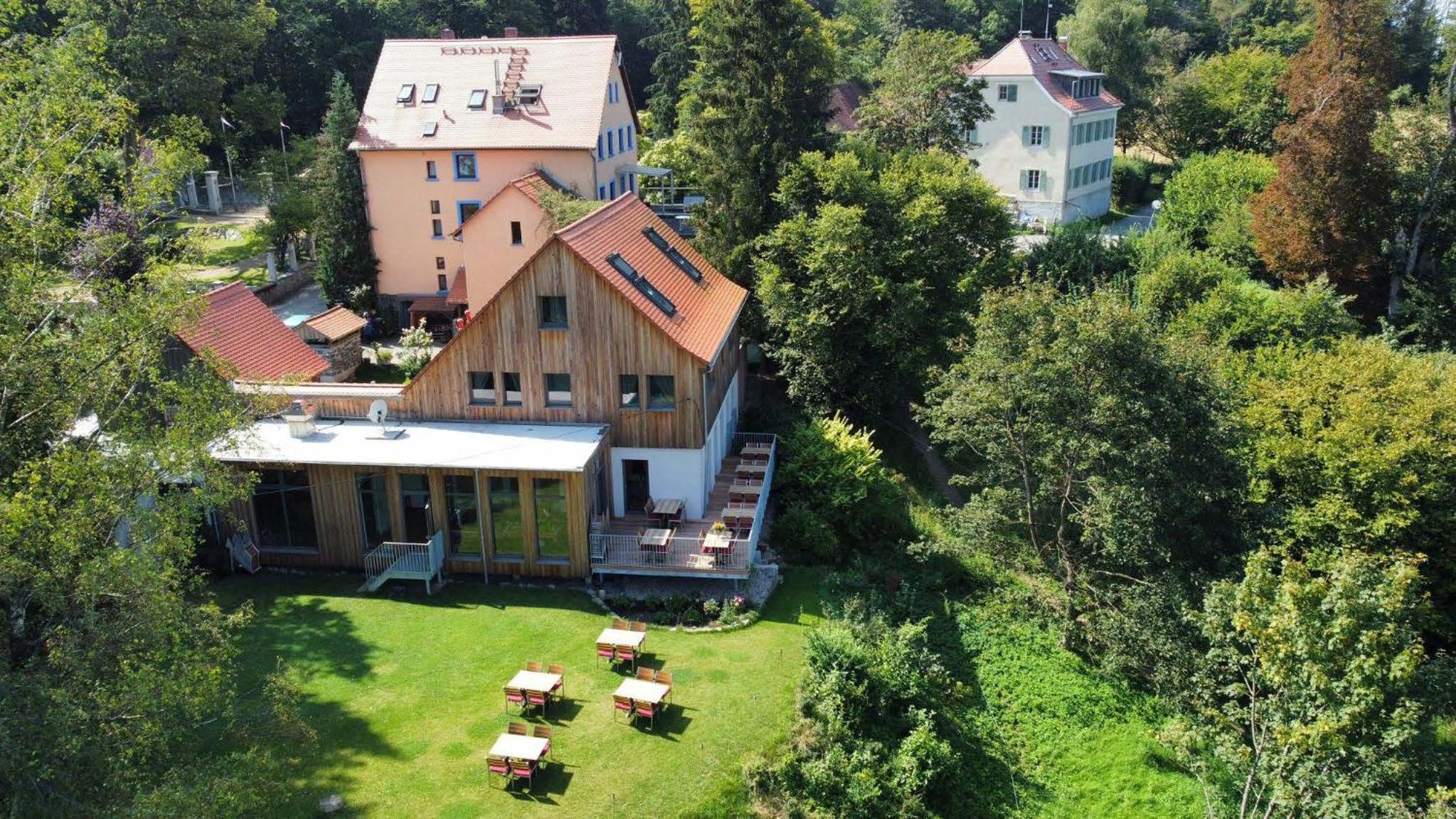 Ada's Buka Chalet auf dem Felsberg