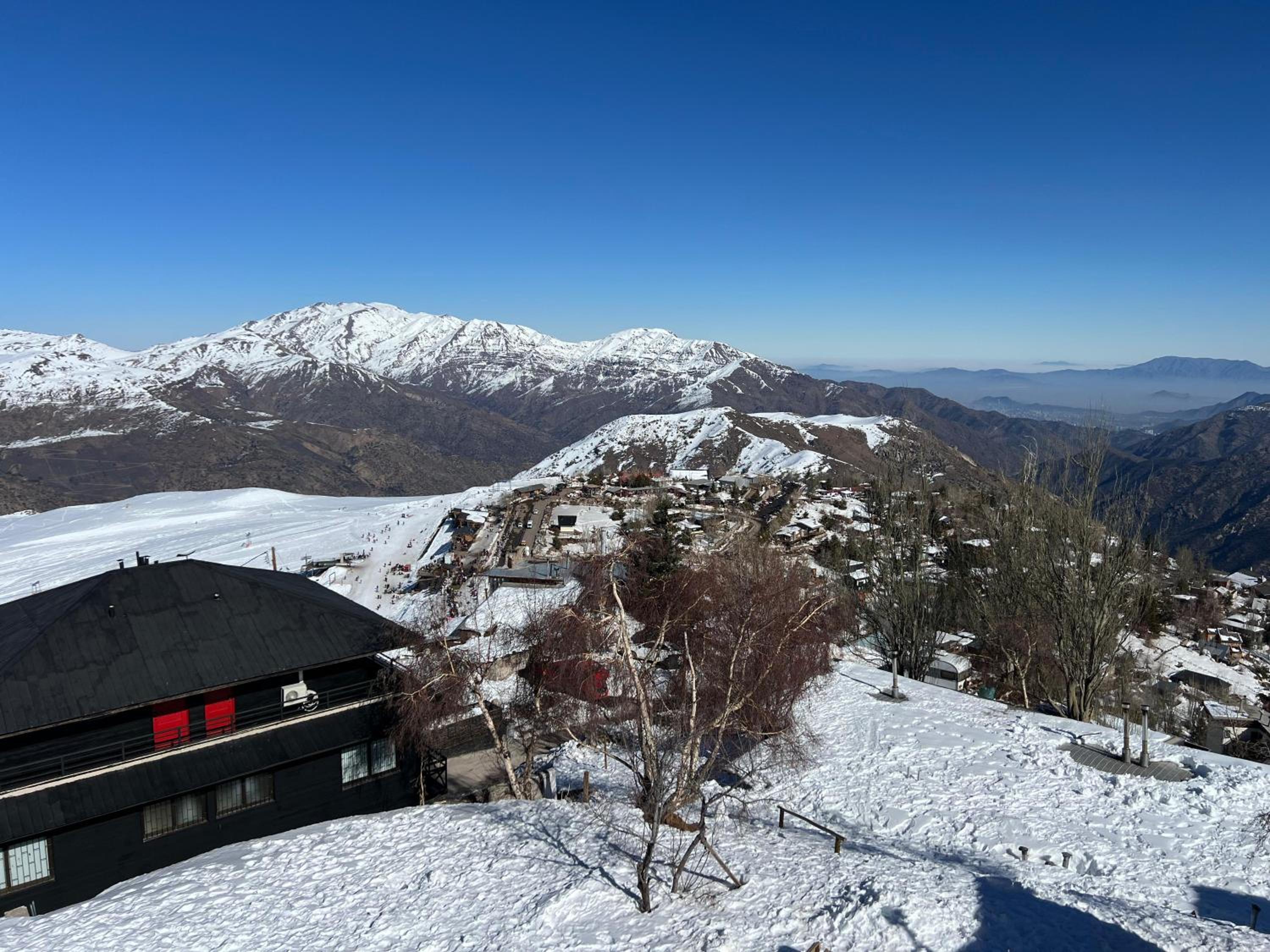 Cabaña de Montaña Farellones